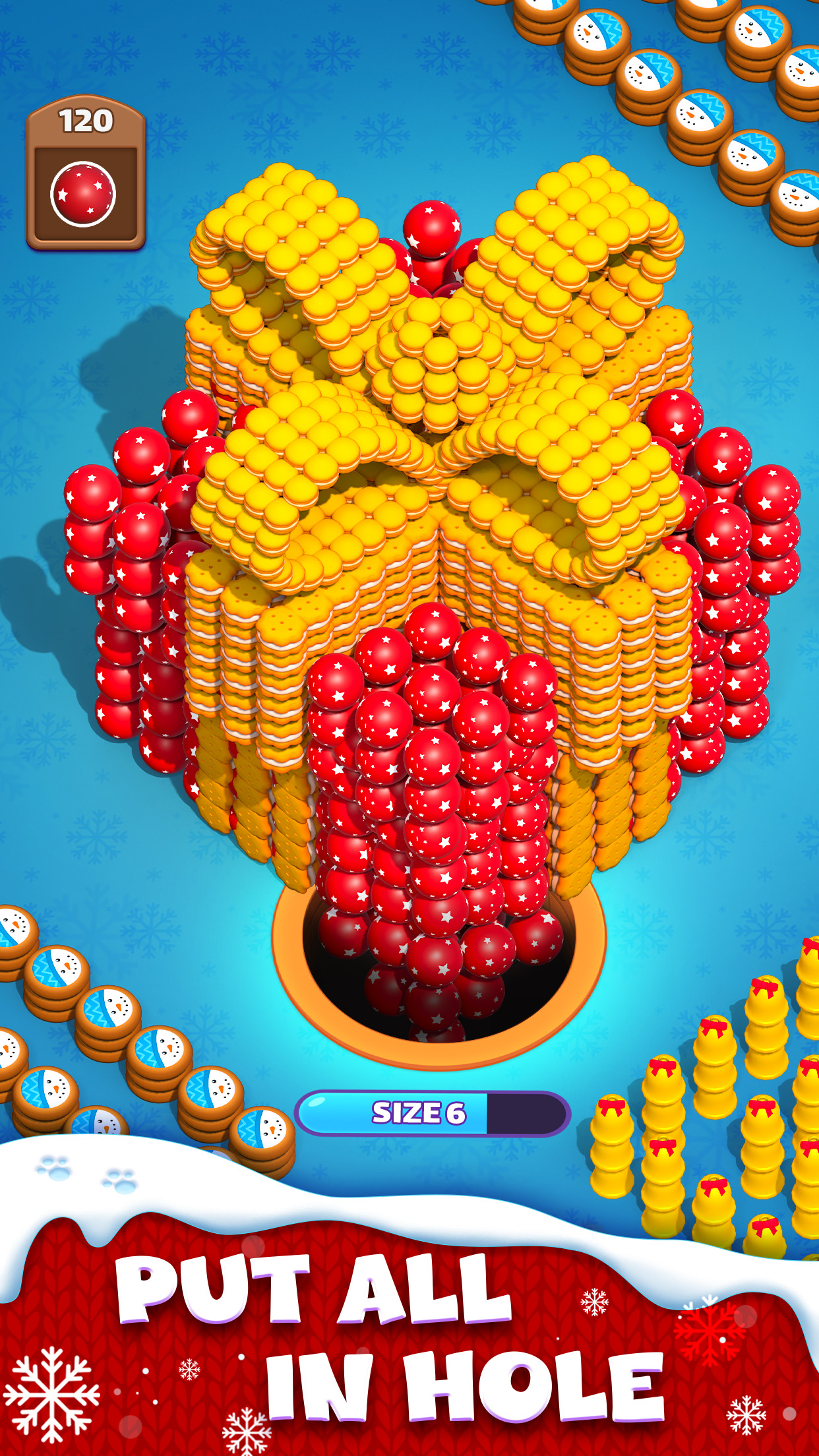 اسکرین شات 5 بازی Hole Em All: Black Hole Games