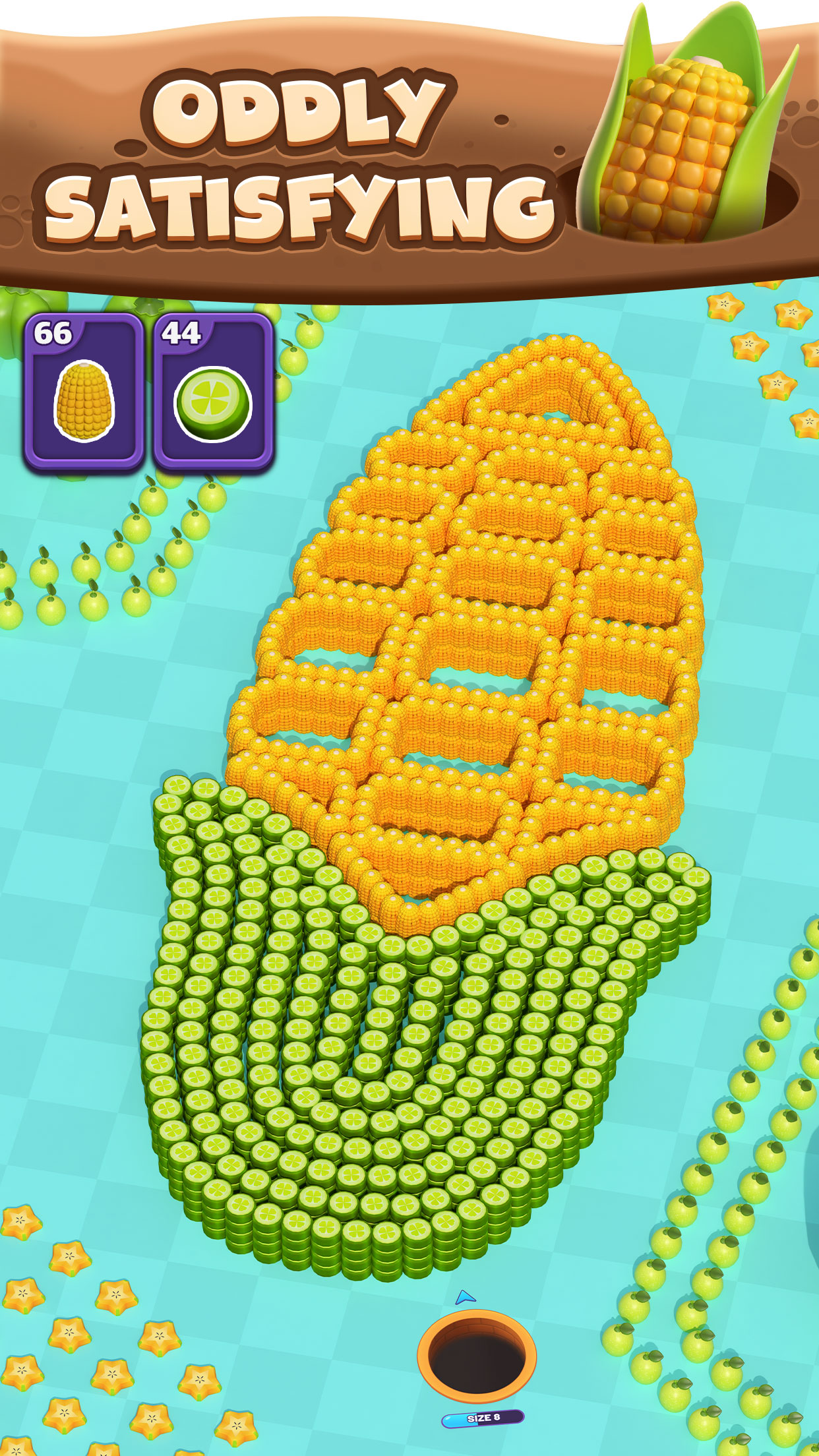 اسکرین شات 2 بازی Hole Em All: Collect Master