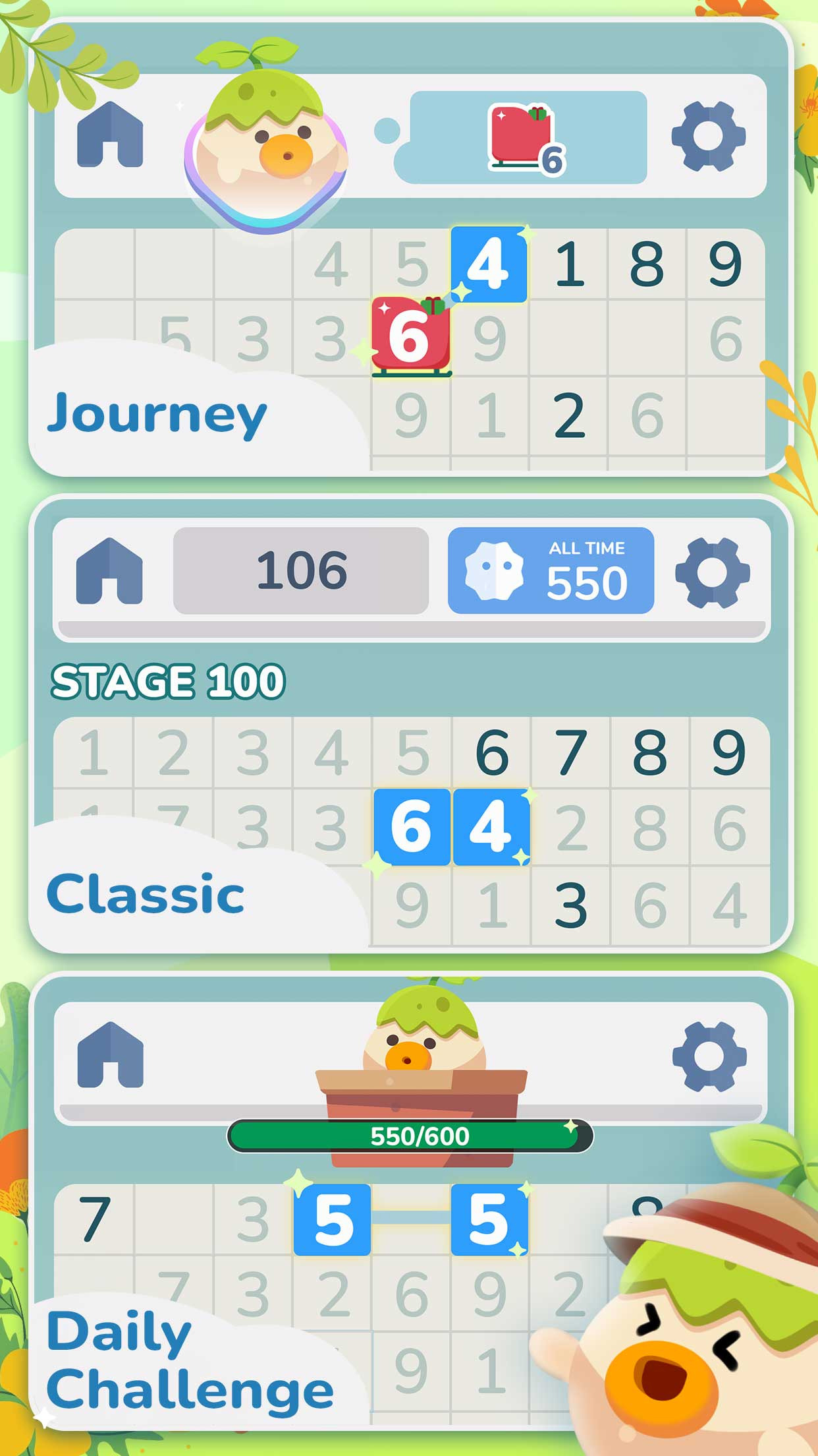 اسکرین شات 1 بازی NumMatch: Number Logic Puzzles