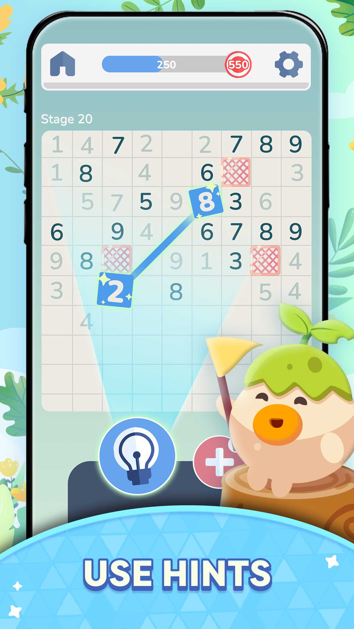 اسکرین شات 5 بازی NumMatch: Number Logic Puzzles