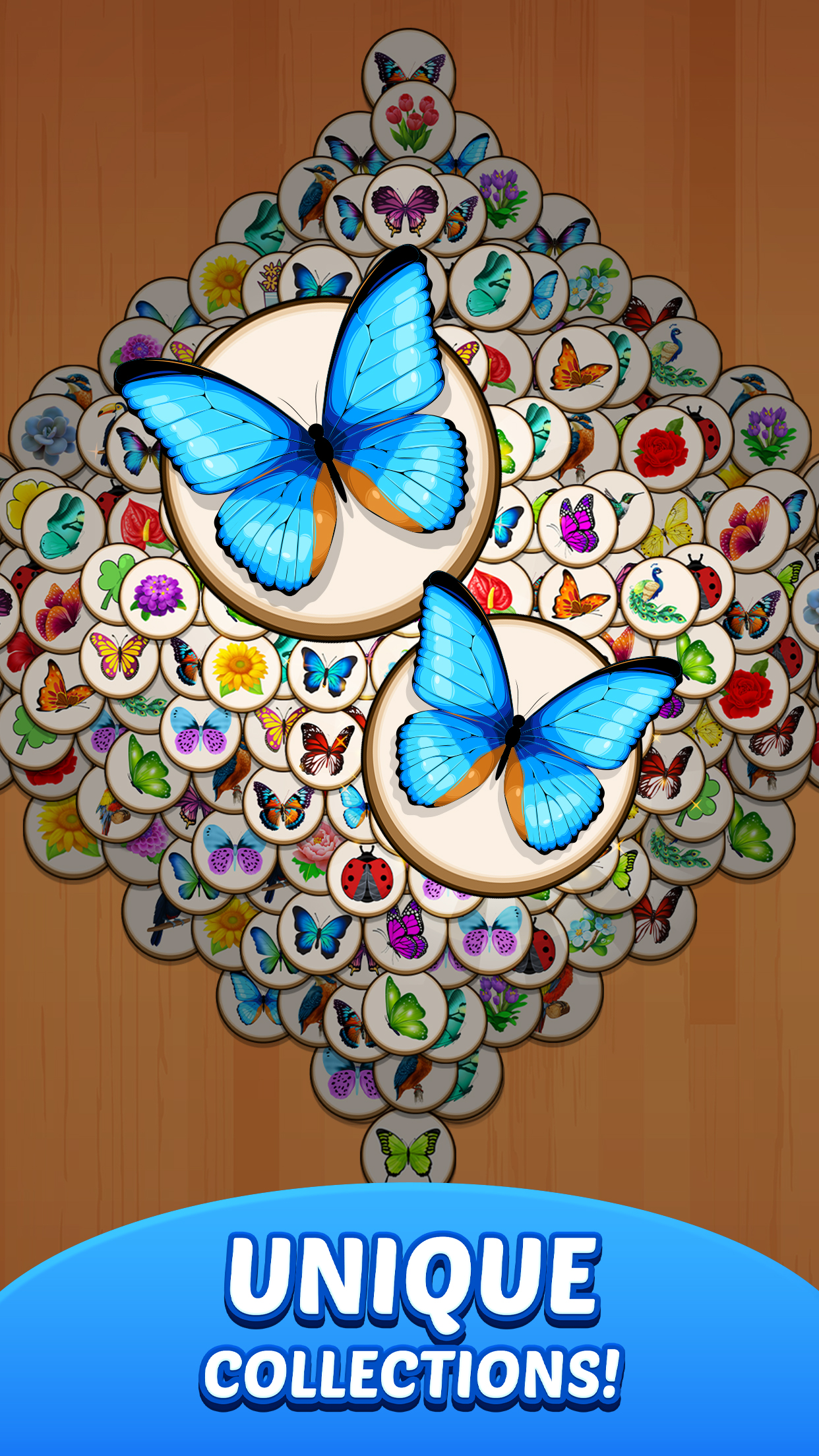 اسکرین شات 2 بازی Tile Pair 3D - Tap Tile Match