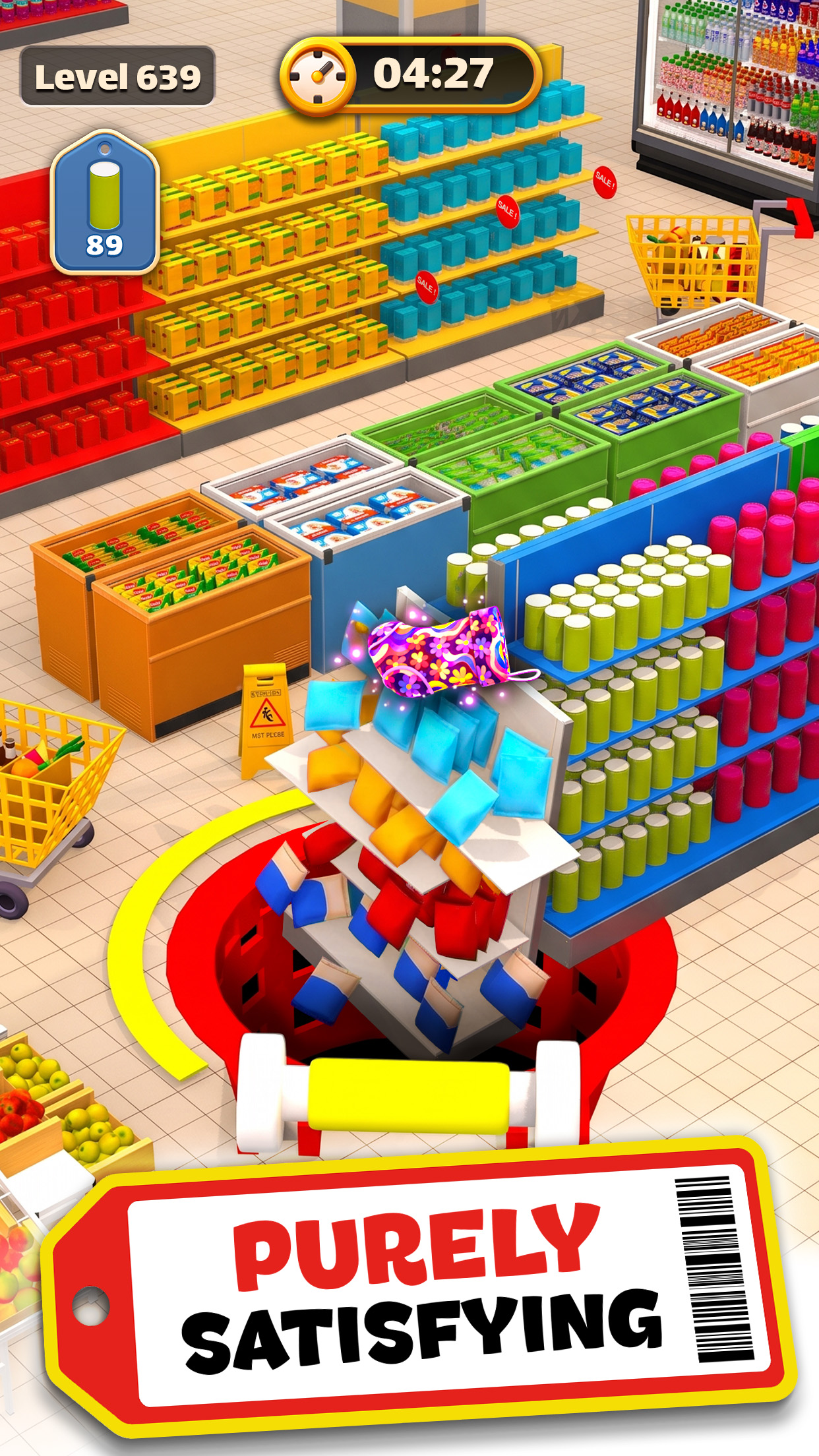 اسکرین شات 3 بازی Goods Hunt - Hole It All