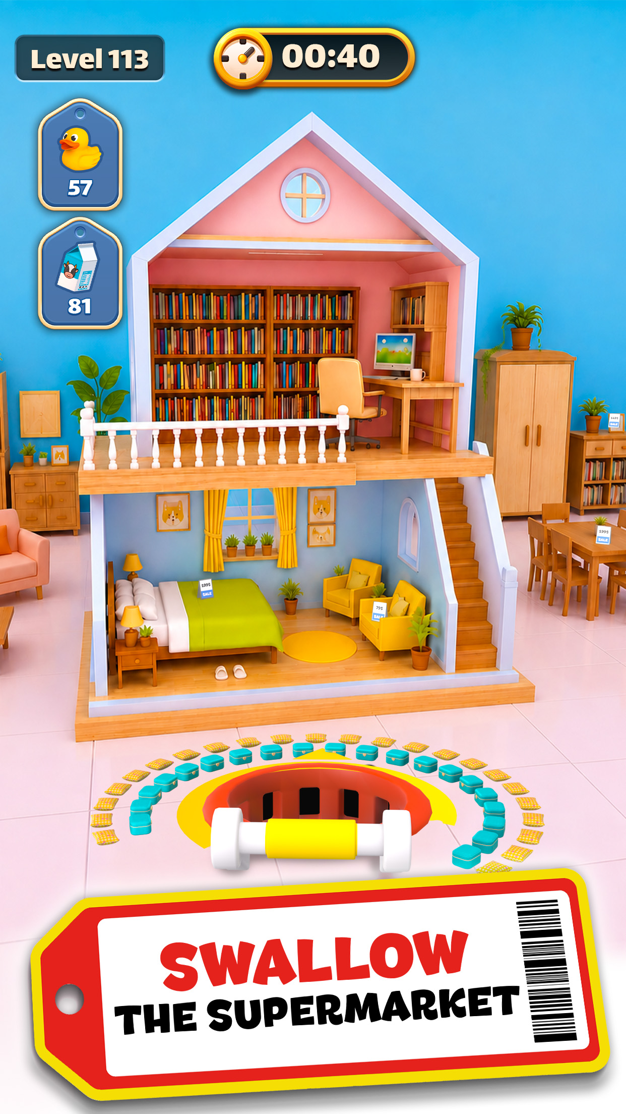 اسکرین شات 4 بازی Goods Hunt - Hole It All