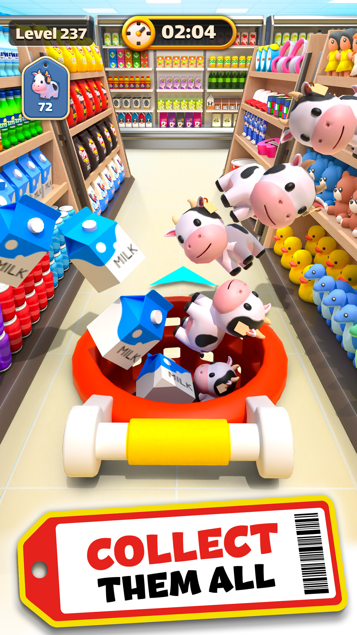اسکرین شات 6 بازی Goods Hunt - Hole It All