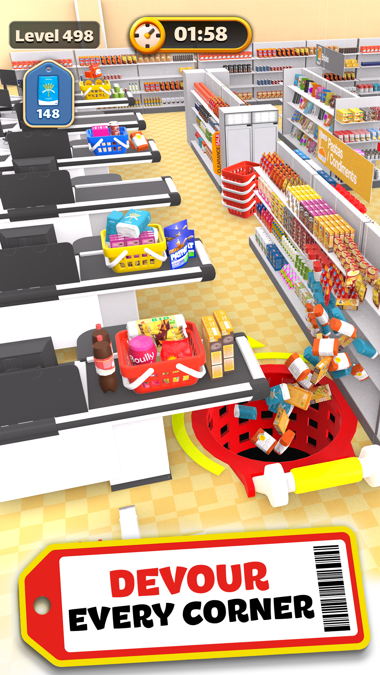 اسکرین شات 5 بازی Goods Hunt - Hole It All