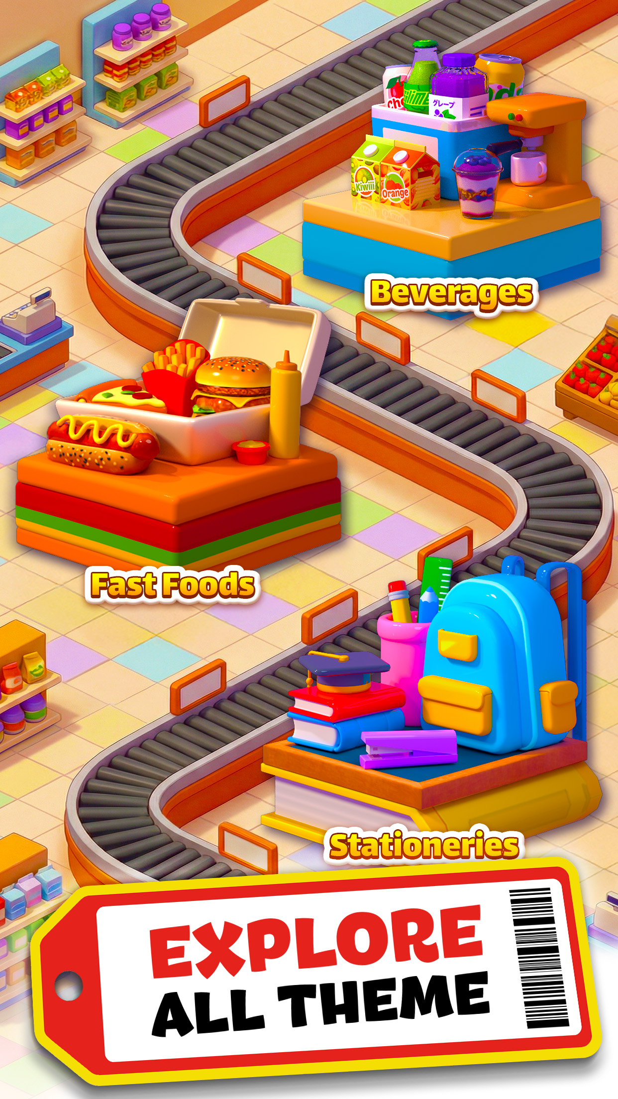 اسکرین شات 8 بازی Goods Hunt - Hole It All