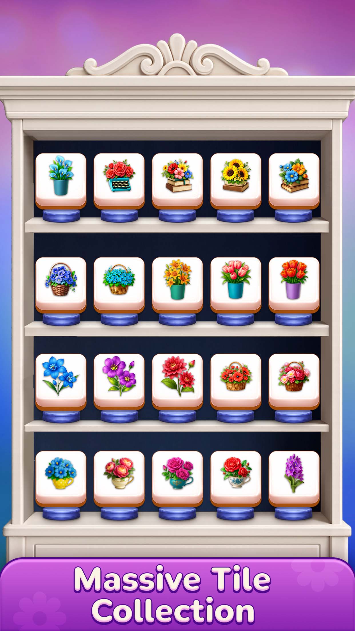 اسکرین شات 6 بازی Blossom Master: Tile Matching