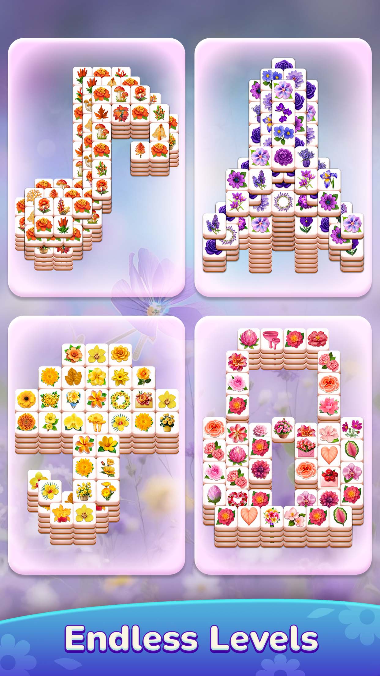 اسکرین شات 5 بازی Blossom Master: Tile Matching