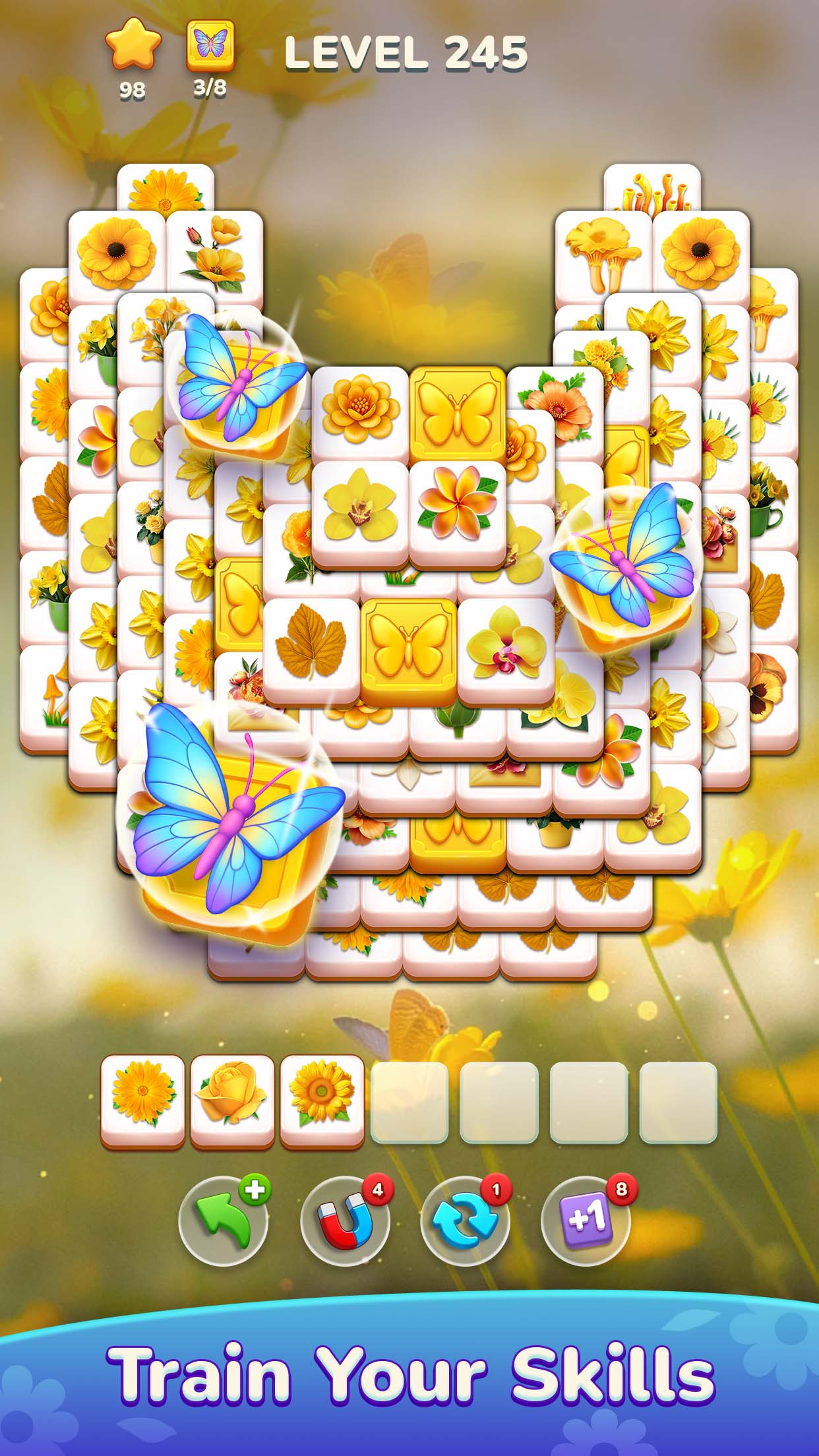 اسکرین شات 3 بازی Blossom Master: Tile Matching