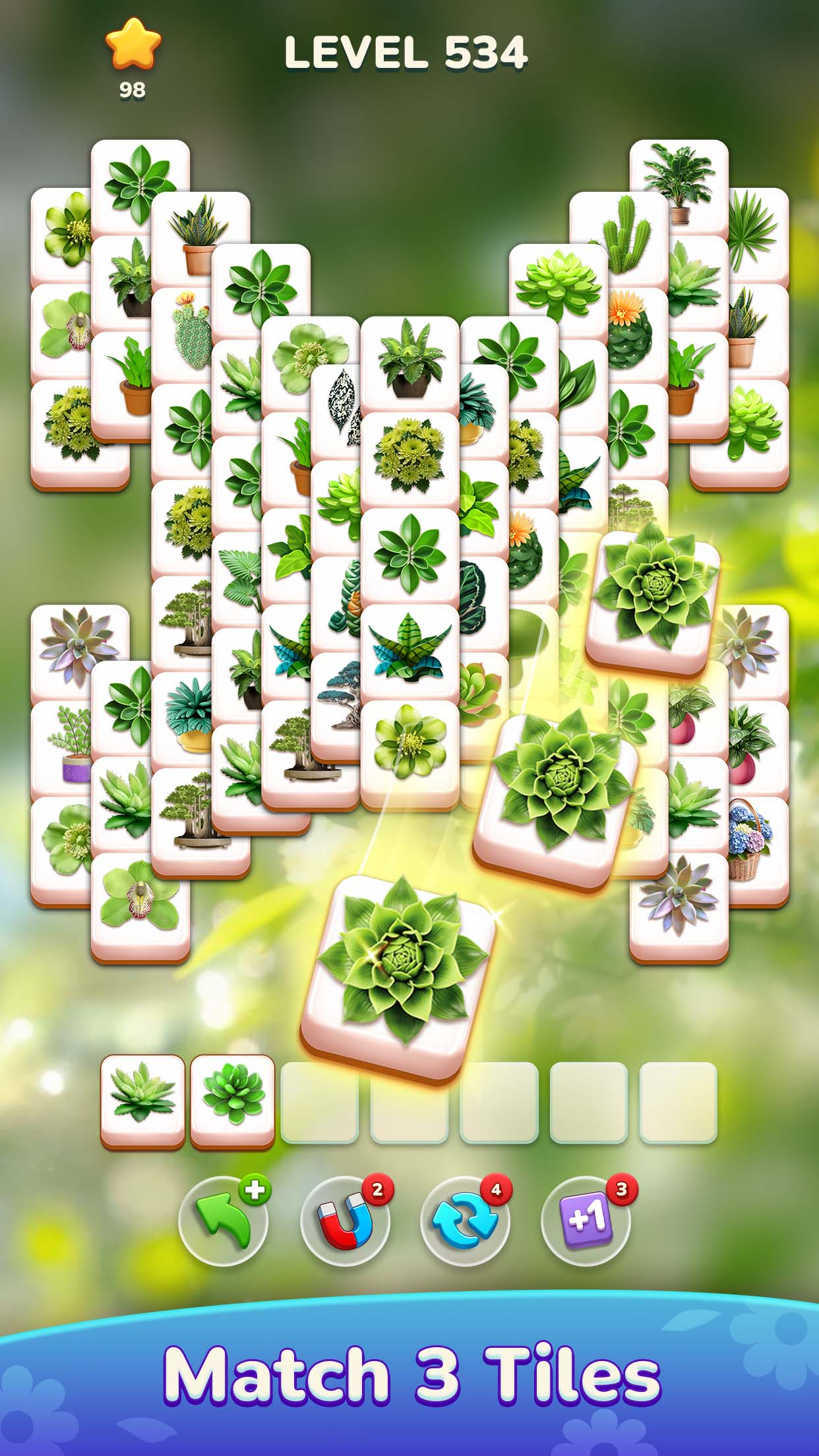اسکرین شات 2 بازی Blossom Master: Tile Matching