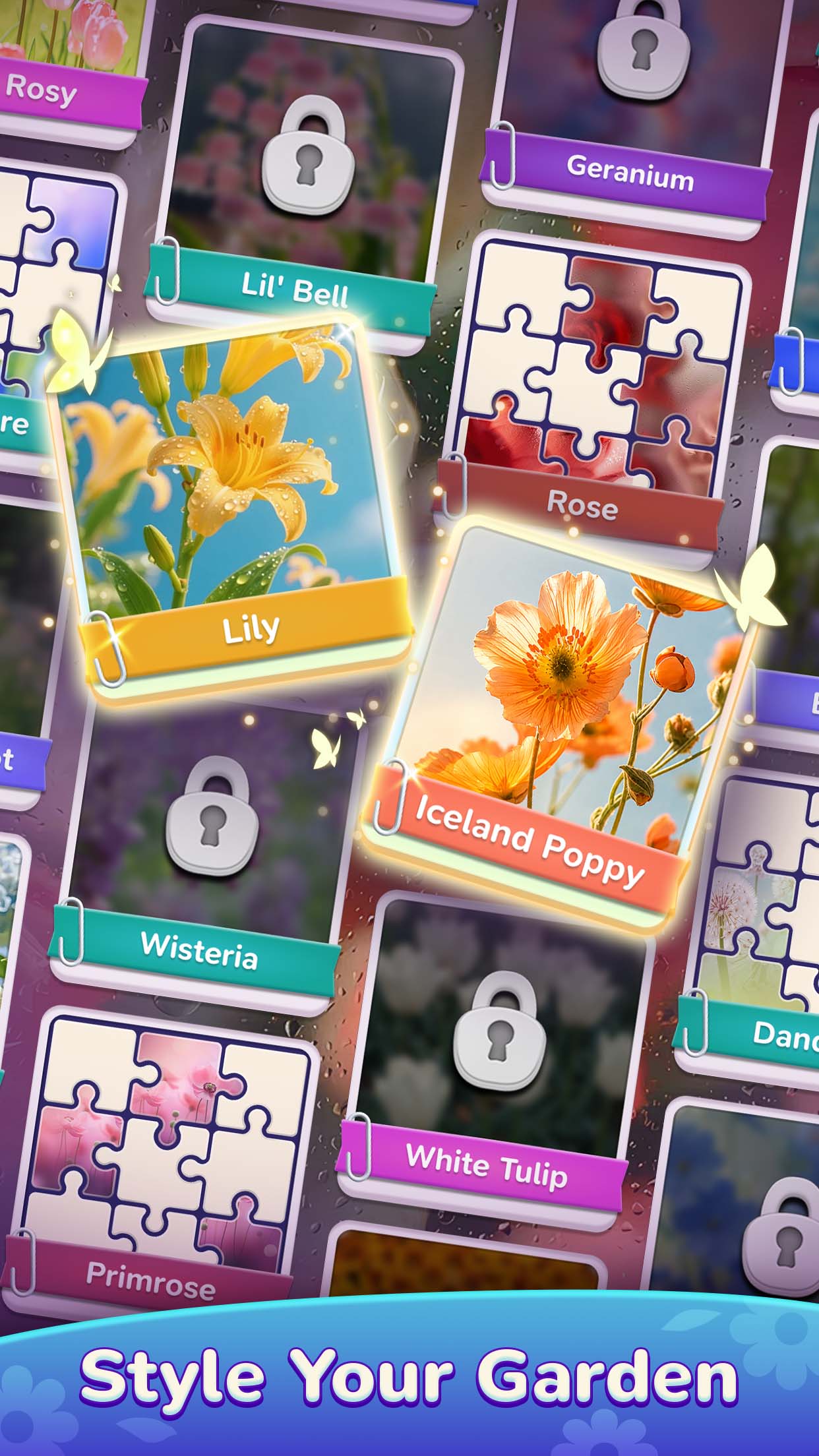 اسکرین شات 6 بازی Blossom Master: Tile Matching