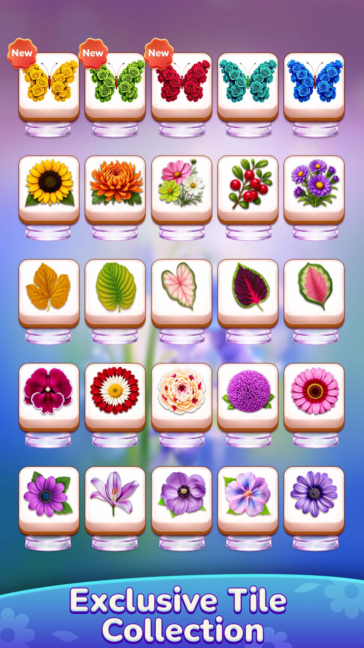 اسکرین شات 7 بازی Blossom Master: Tile Matching