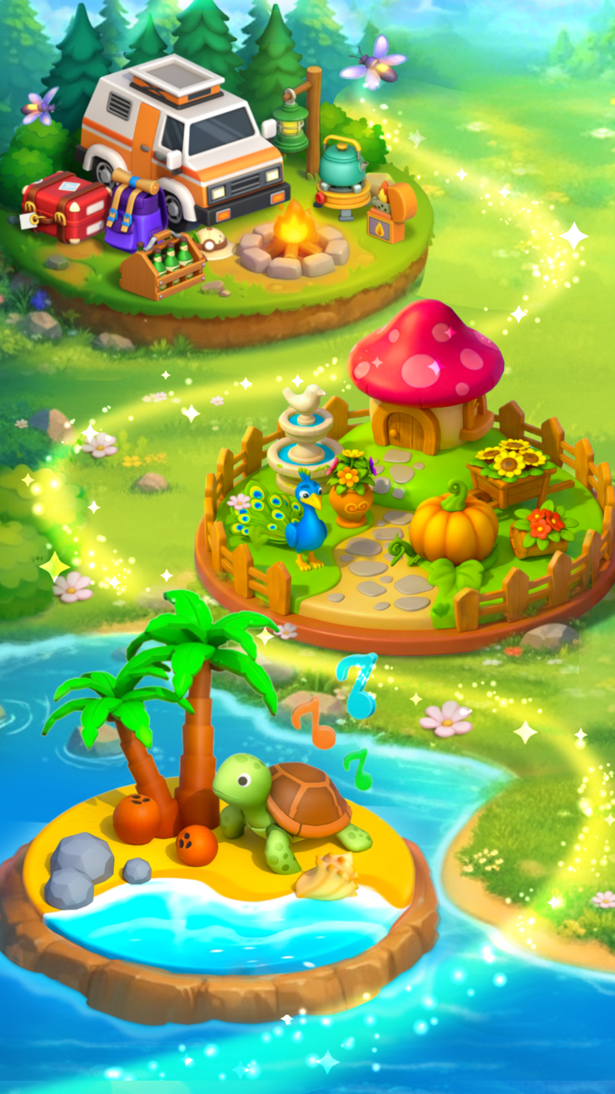 اسکرین شات 4 بازی Triple Find - Match Triple 3D