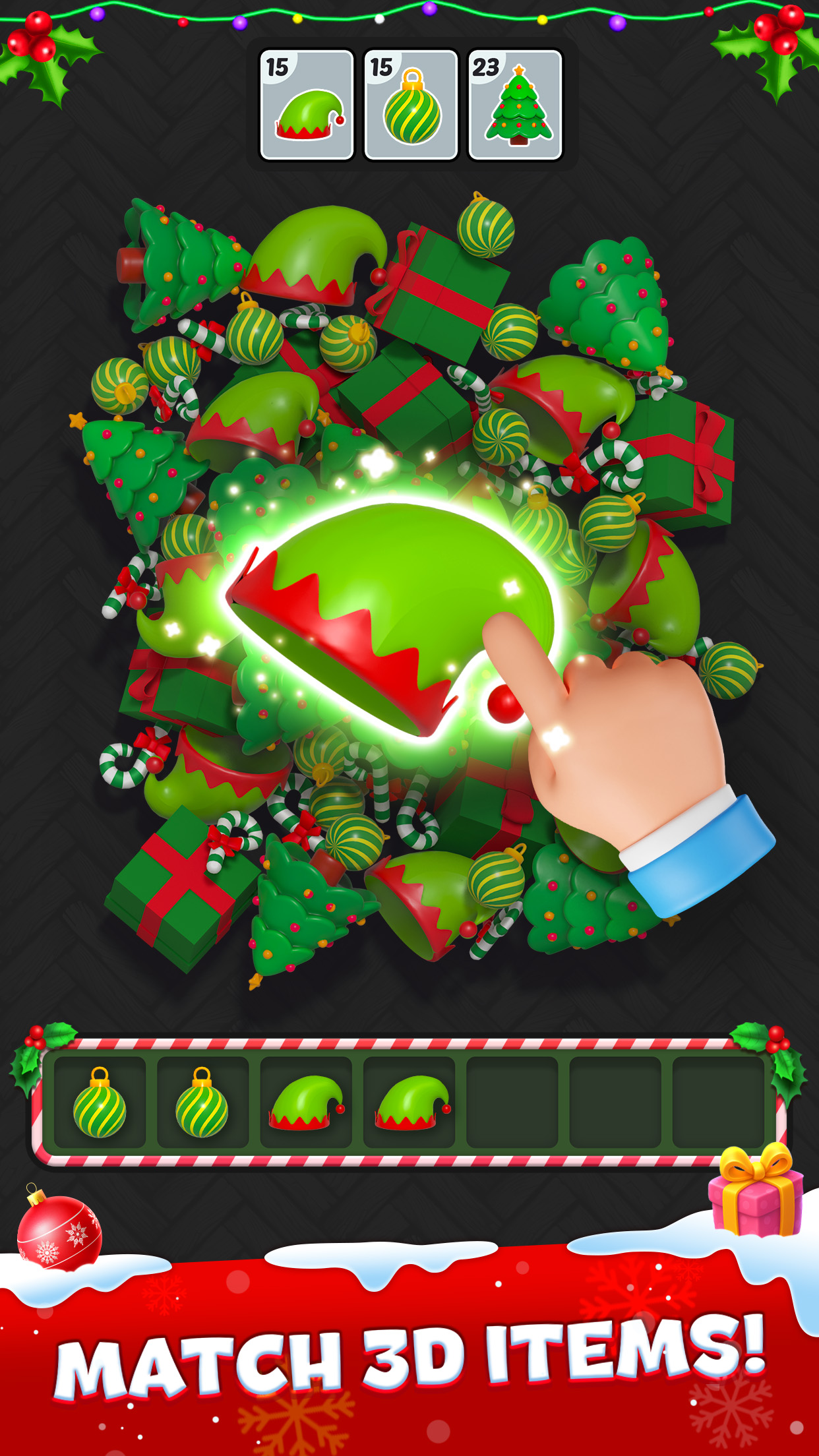 اسکرین شات 2 بازی Triple Find - Match Triple 3D