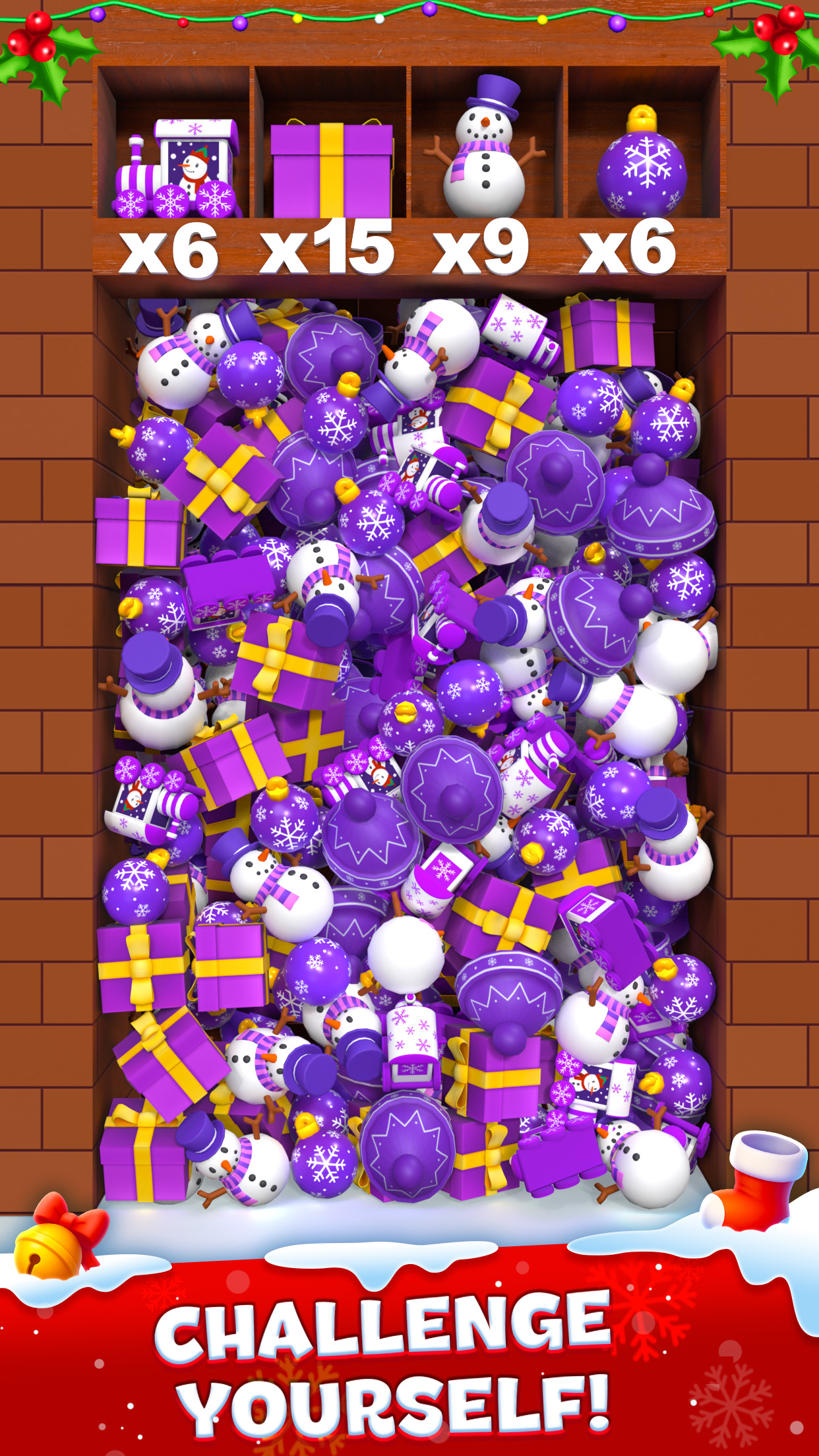 اسکرین شات 4 بازی Triple Find - Match Triple 3D