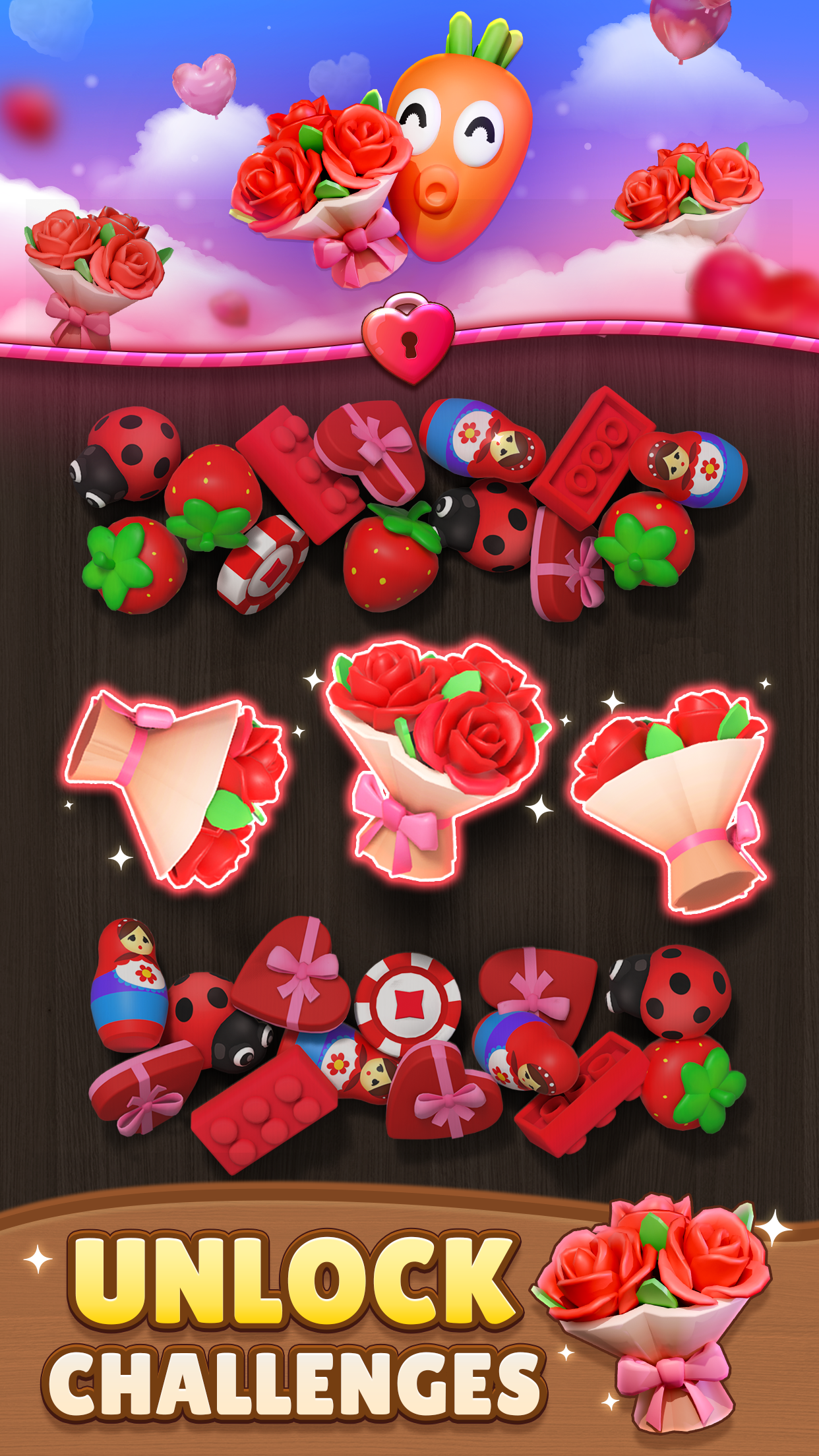 اسکرین شات 4 بازی Match Triple 3D: Matching tile