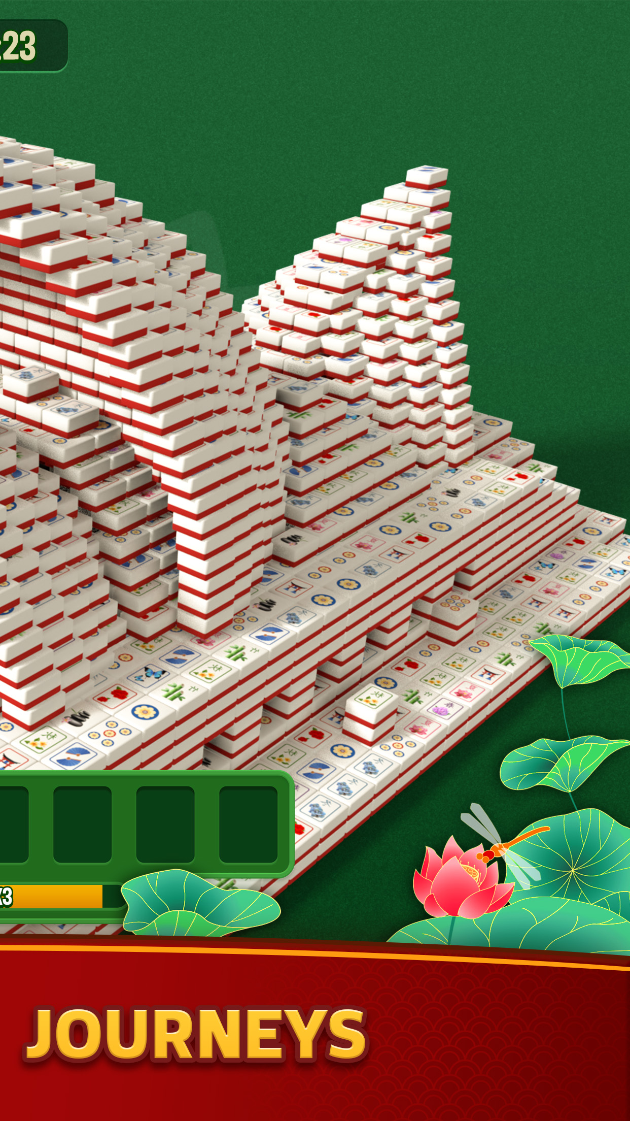 اسکرین شات 4 بازی Mahjong Triple 3D - Tile Match