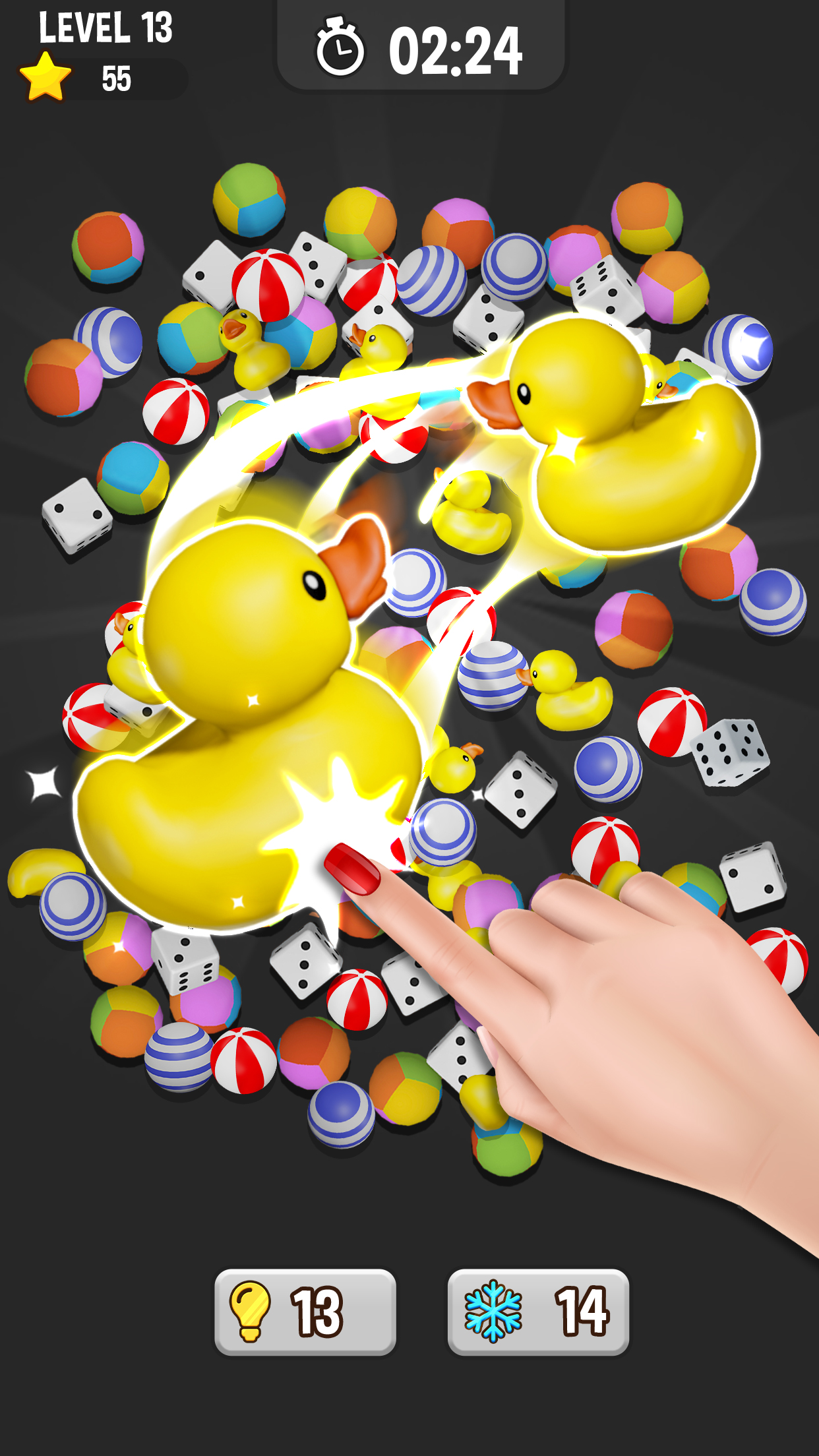 اسکرین شات 1 بازی Match Pair 3D - Matching Game