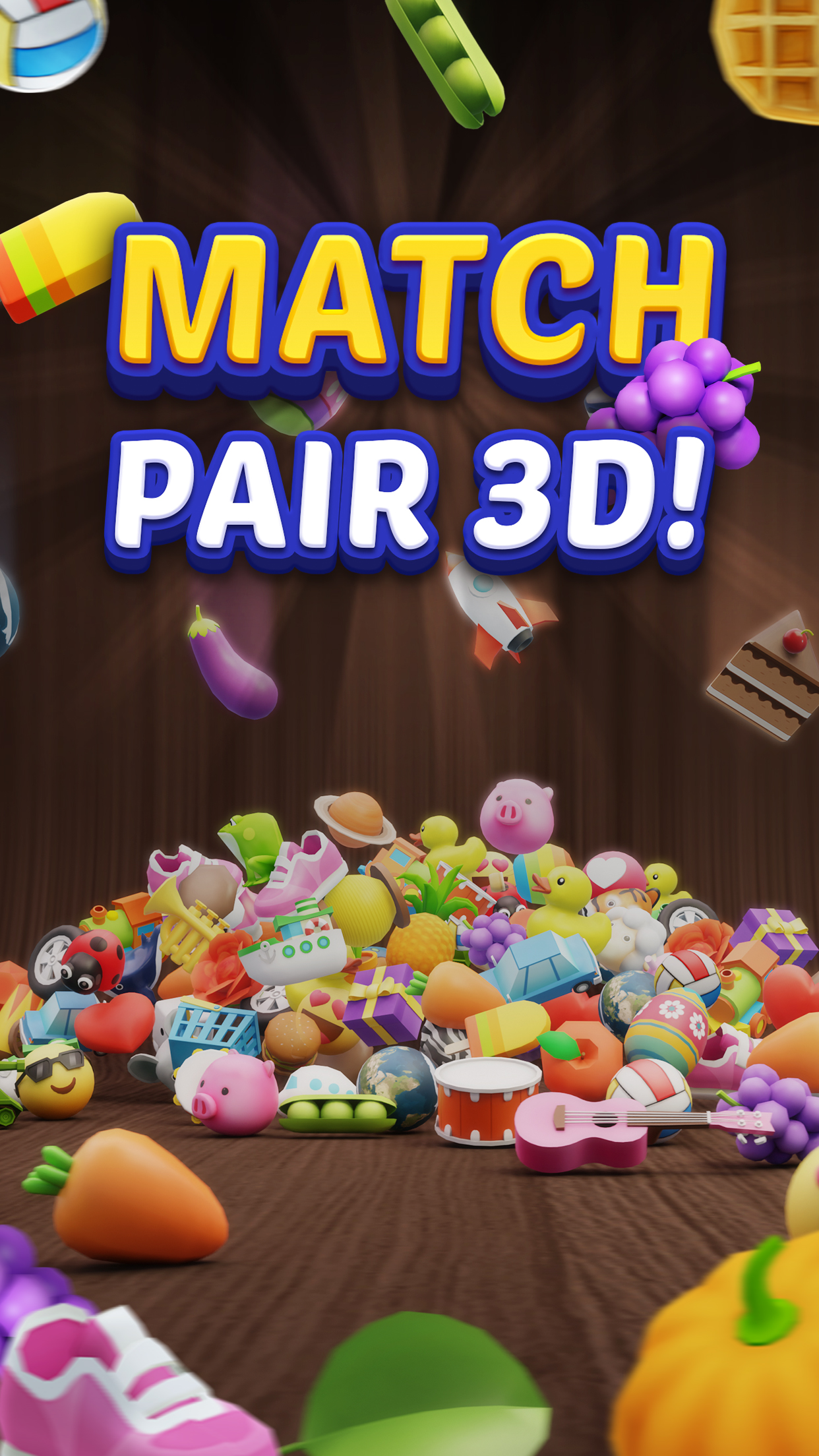 اسکرین شات 6 بازی Match Pair 3D - Matching Game