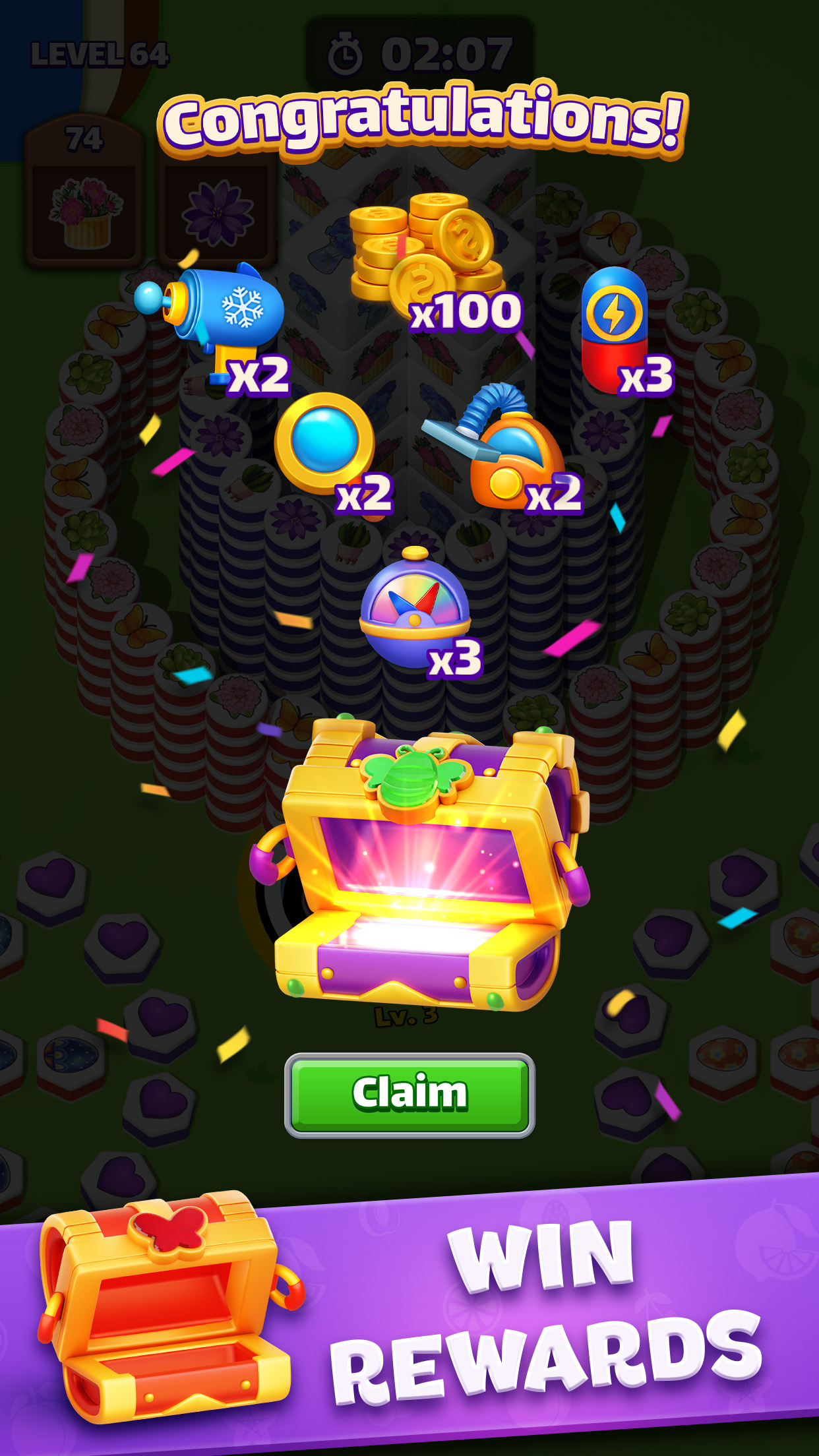 اسکرین شات 7 بازی Tiles in Hole: Black Hole