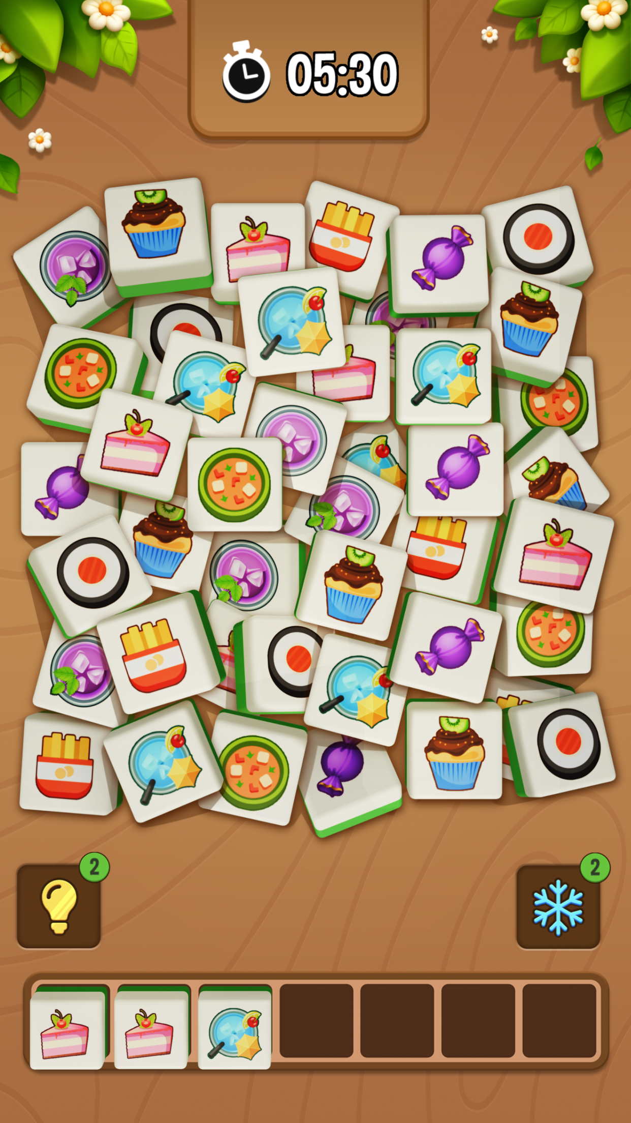 اسکرین شات 5 بازی Tile Triple 3D
