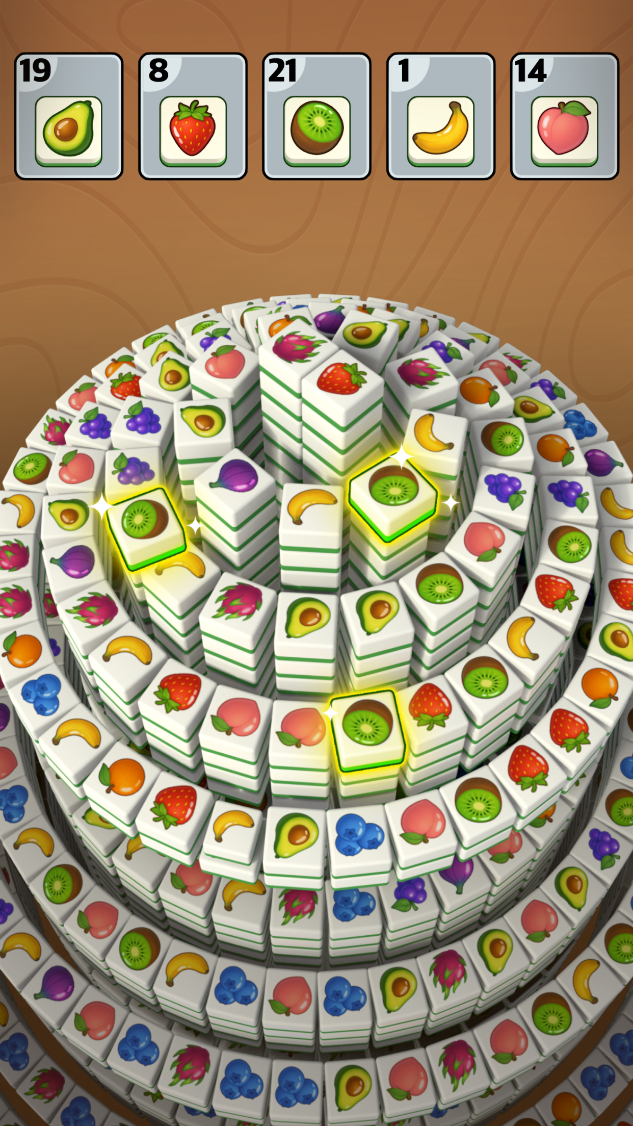 اسکرین شات 2 بازی Tile Triple 3D