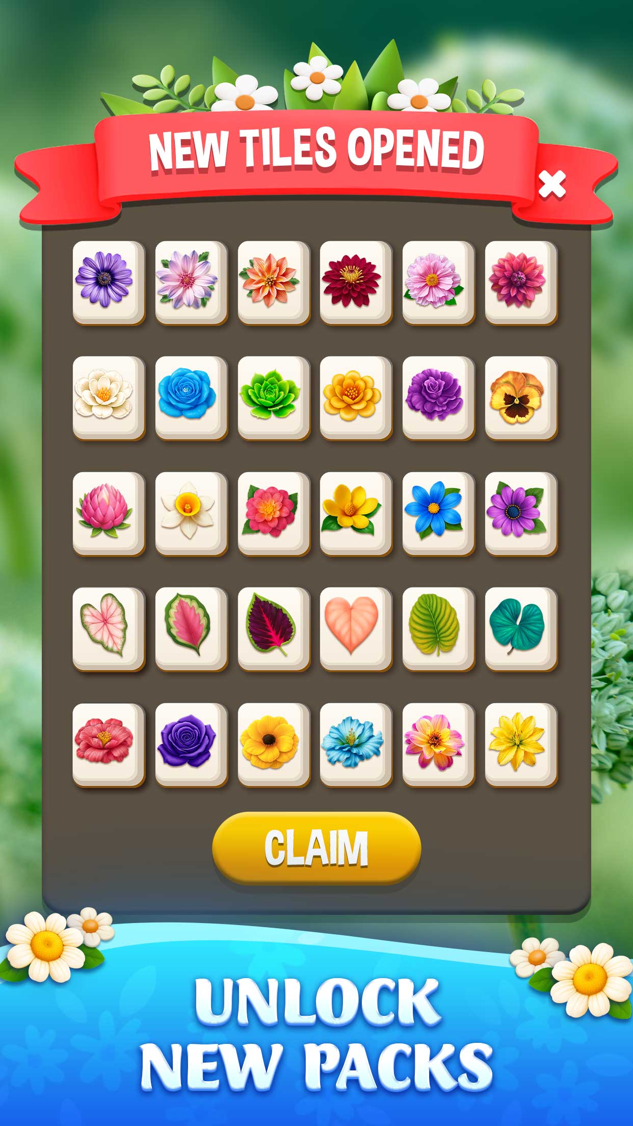 اسکرین شات 8 بازی Zen Blossom: Flower Tile Match