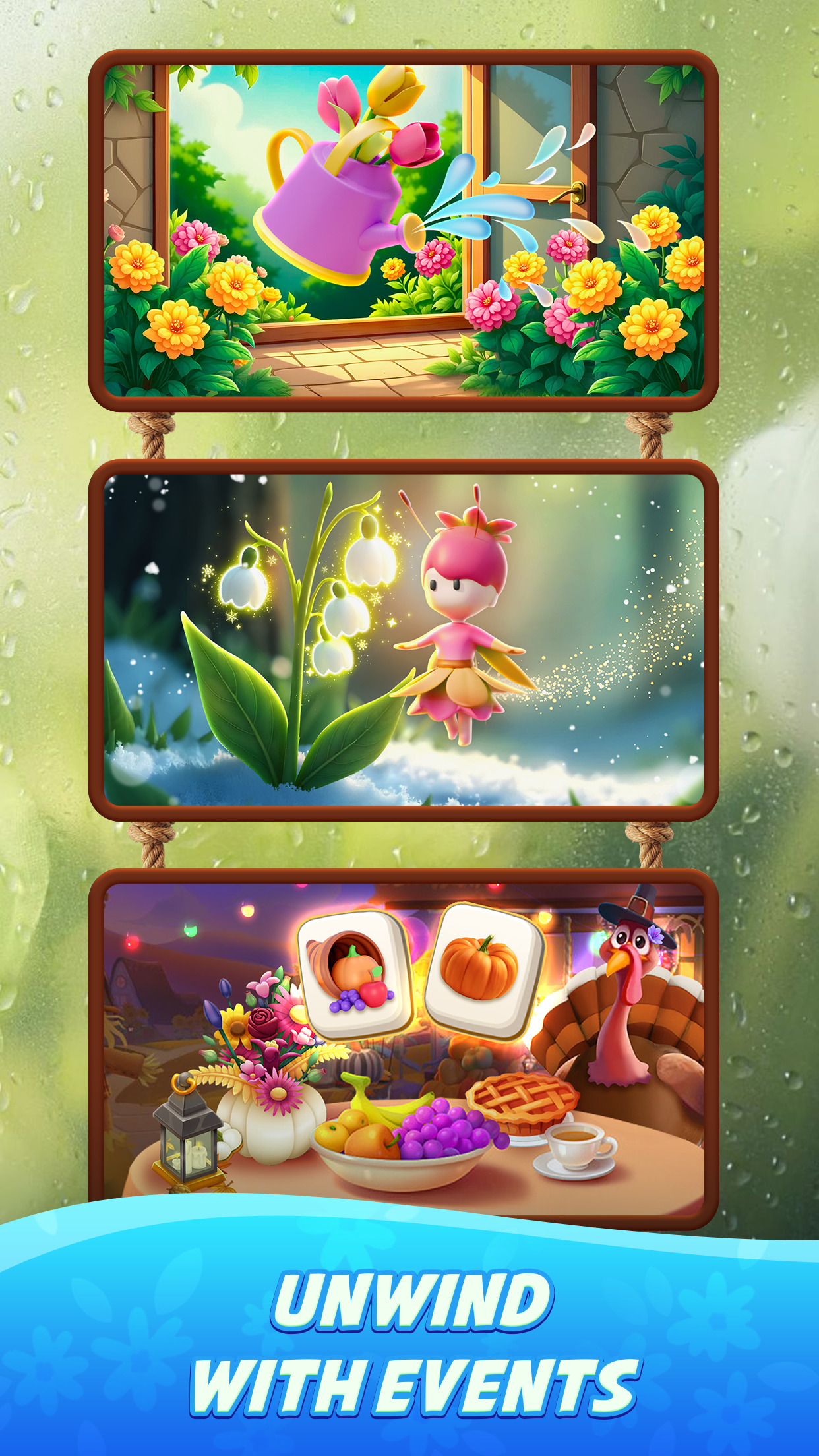 اسکرین شات 6 بازی Zen Blossom: Flower Tile Match