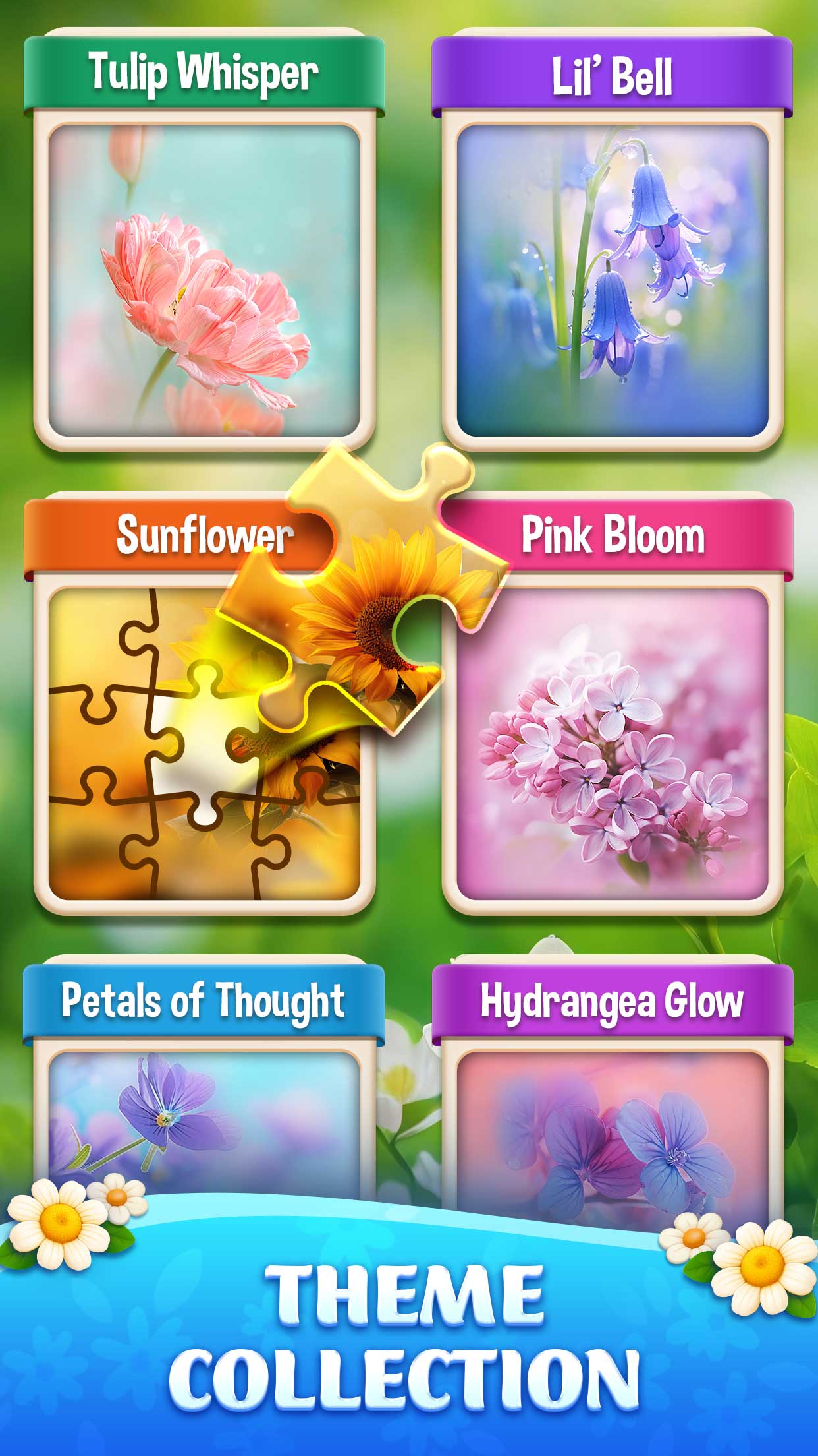 اسکرین شات 3 بازی Zen Blossom: Flower Tile Match