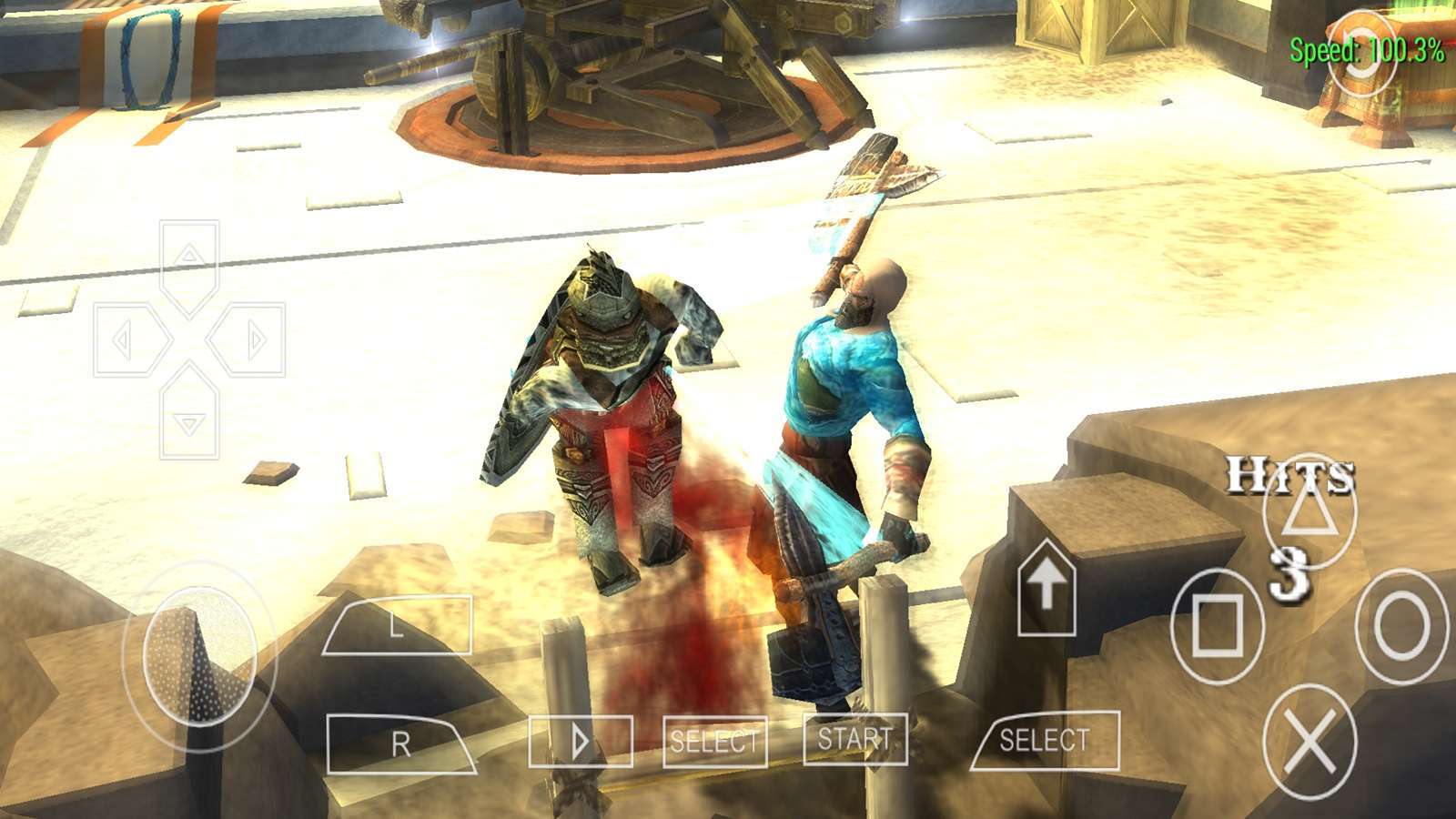 اسکرین شات 6 بازی ‏شبیه ساز خدای جنگ ماد رگناروک