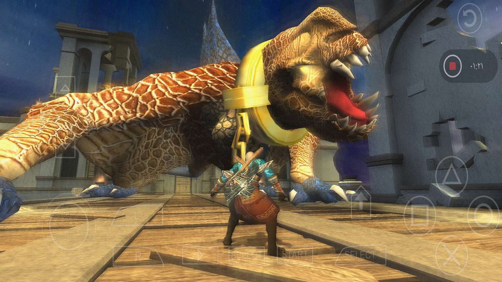 اسکرین شات 3 بازی ‏شبیه ساز خدای جنگ ماد رگناروک