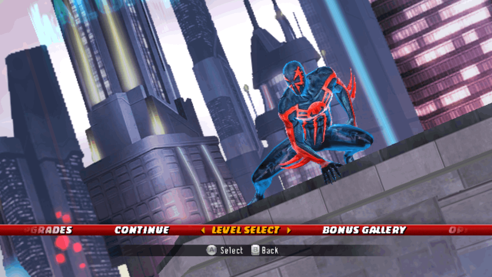 اسکرین شات 4 بازی شبیه ساز مرد عنکبوتی ابعاد شکسته