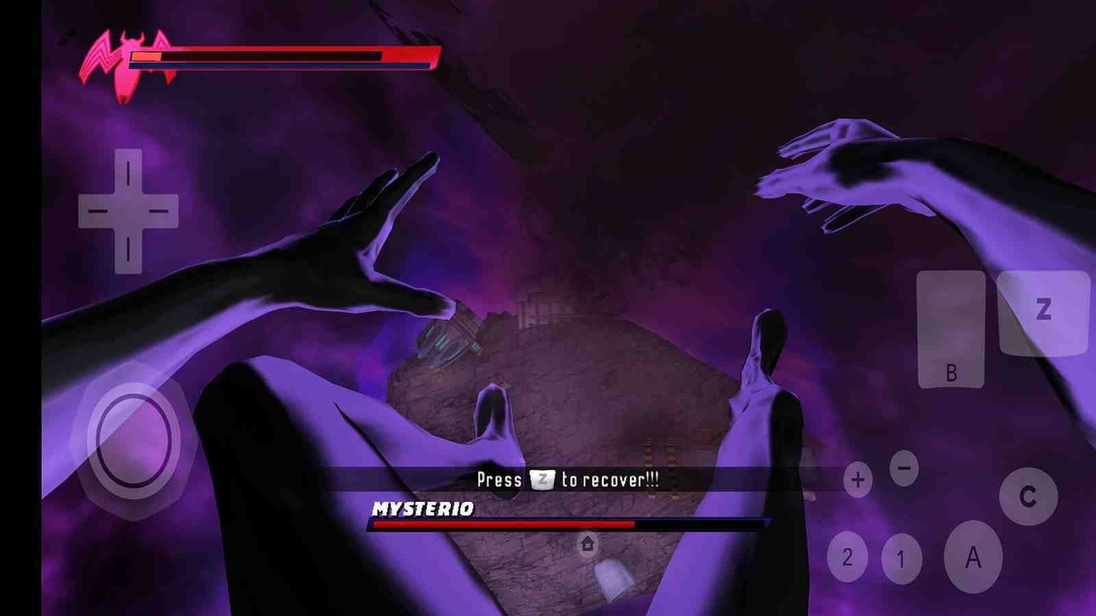 اسکرین شات 3 بازی شبیه ساز مرد عنکبوتی ابعاد شکسته