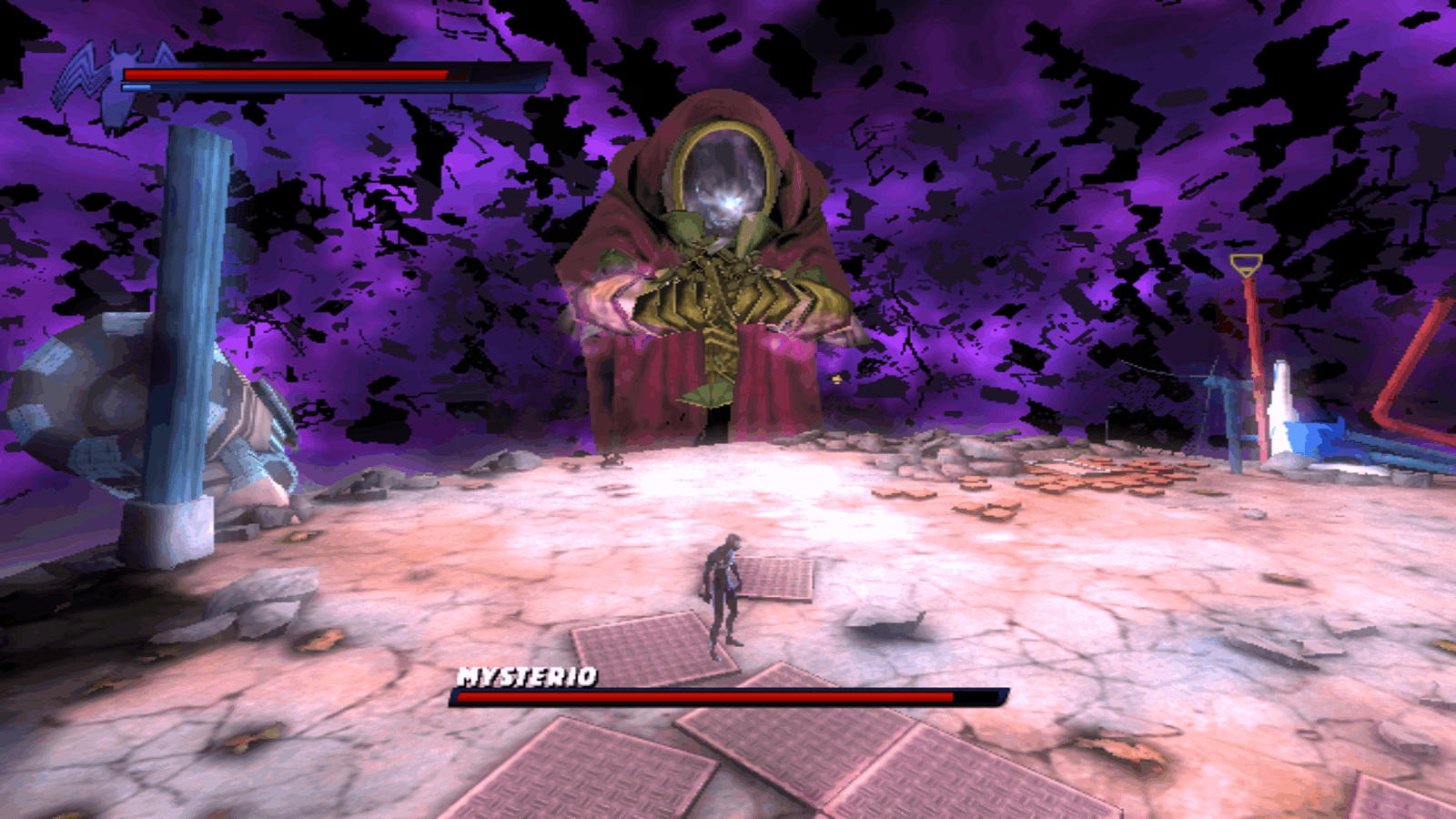 اسکرین شات 6 بازی شبیه ساز مرد عنکبوتی ابعاد شکسته