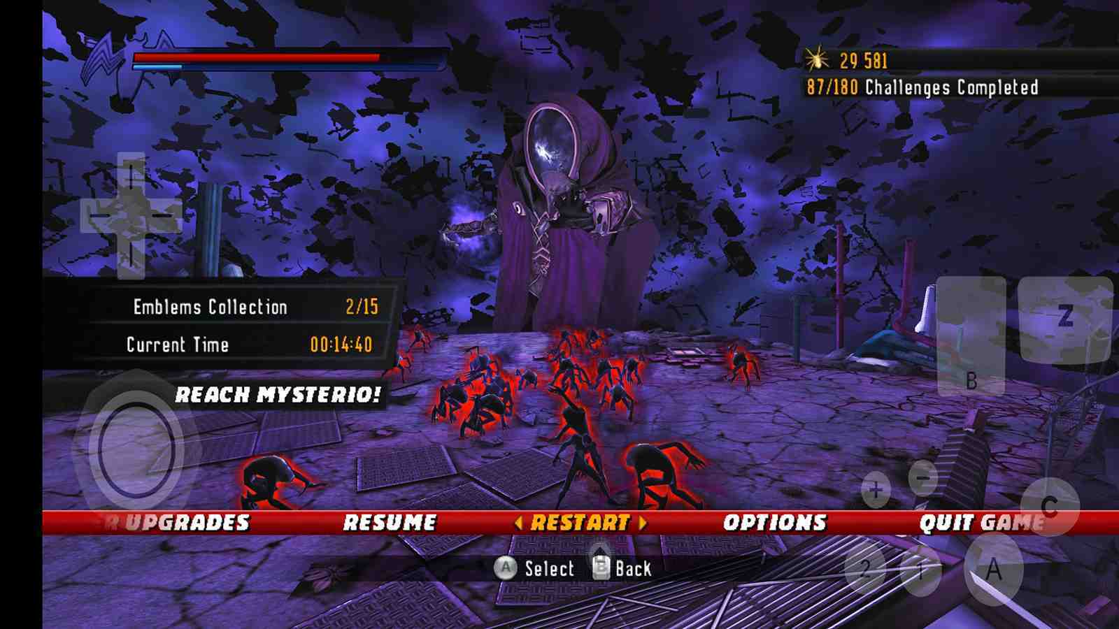 اسکرین شات 2 بازی شبیه ساز مرد عنکبوتی ابعاد شکسته