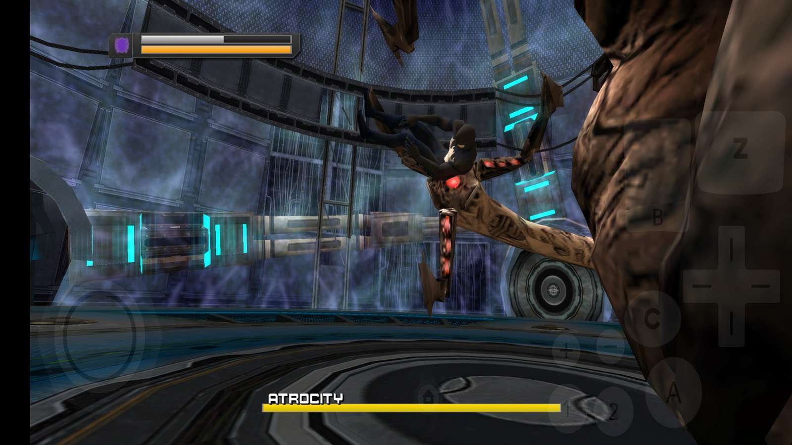 اسکرین شات 13 بازی شبیه ساز مرد عنکبوتی لبه زمان