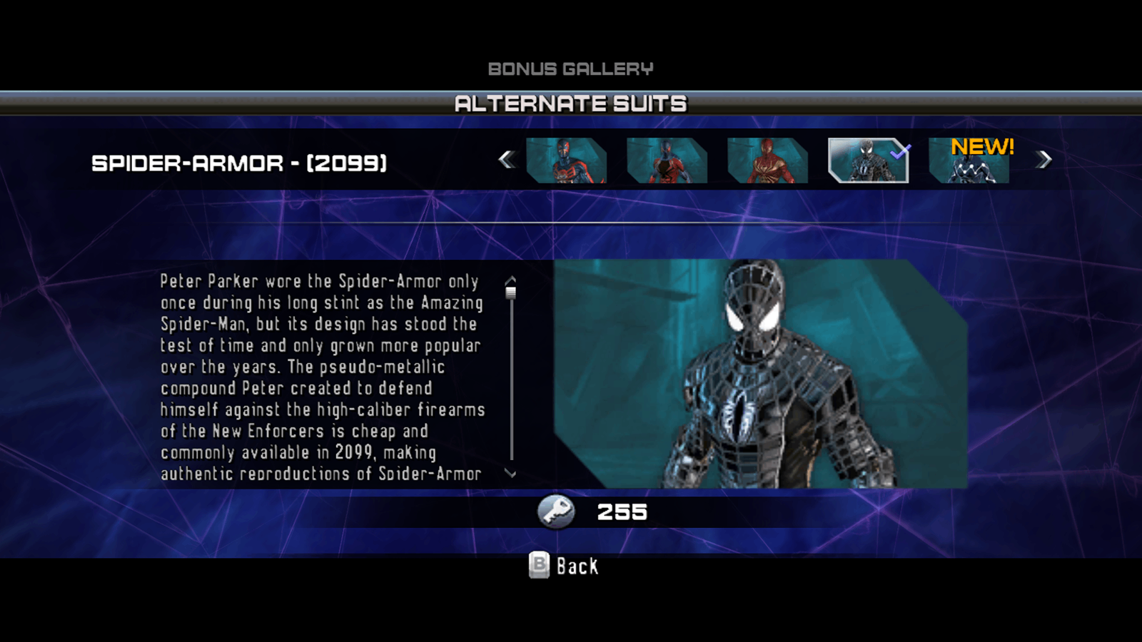 اسکرین شات 14 بازی شبیه ساز مرد عنکبوتی لبه زمان