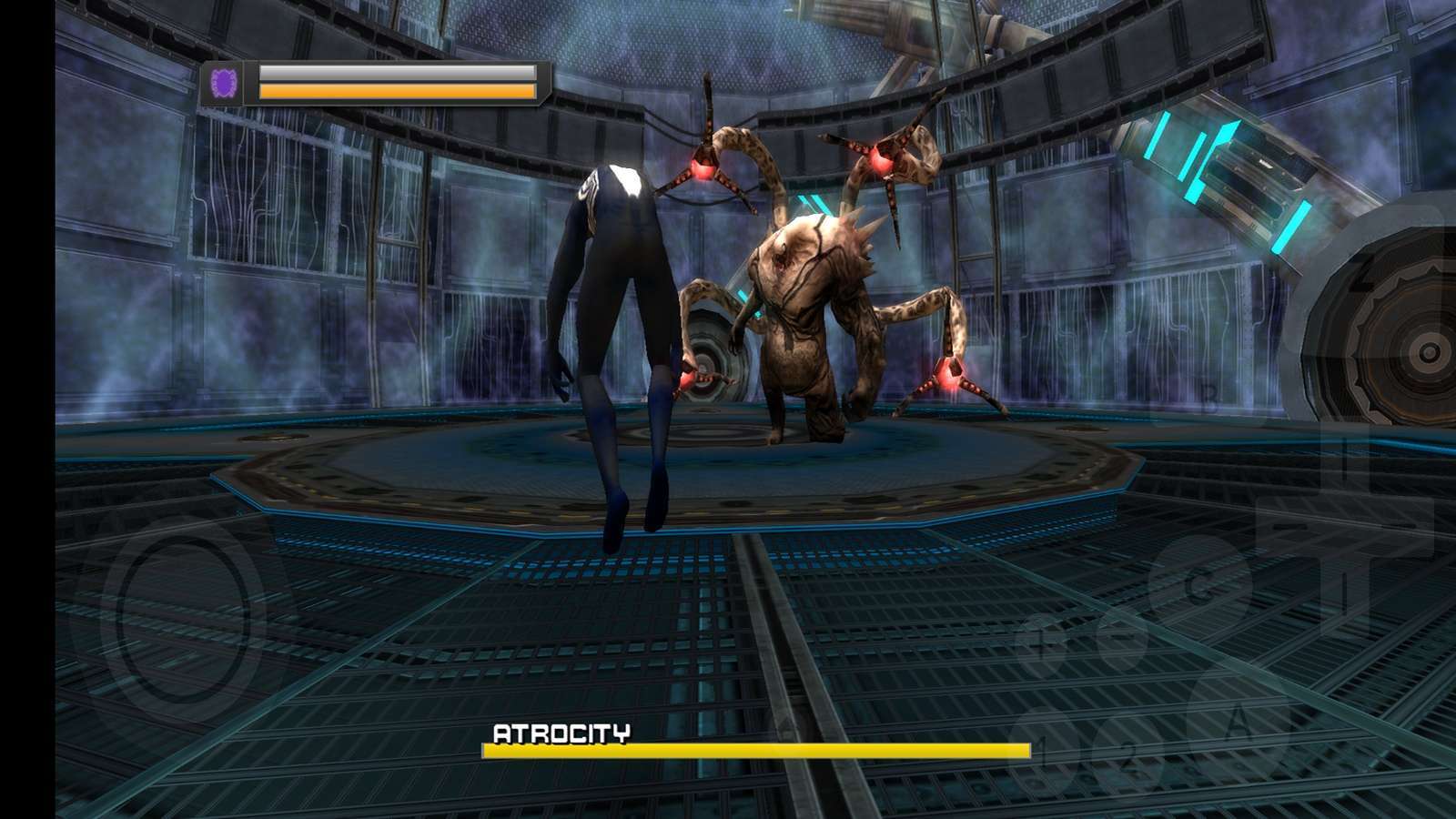 اسکرین شات 5 بازی شبیه ساز مرد عنکبوتی لبه زمان