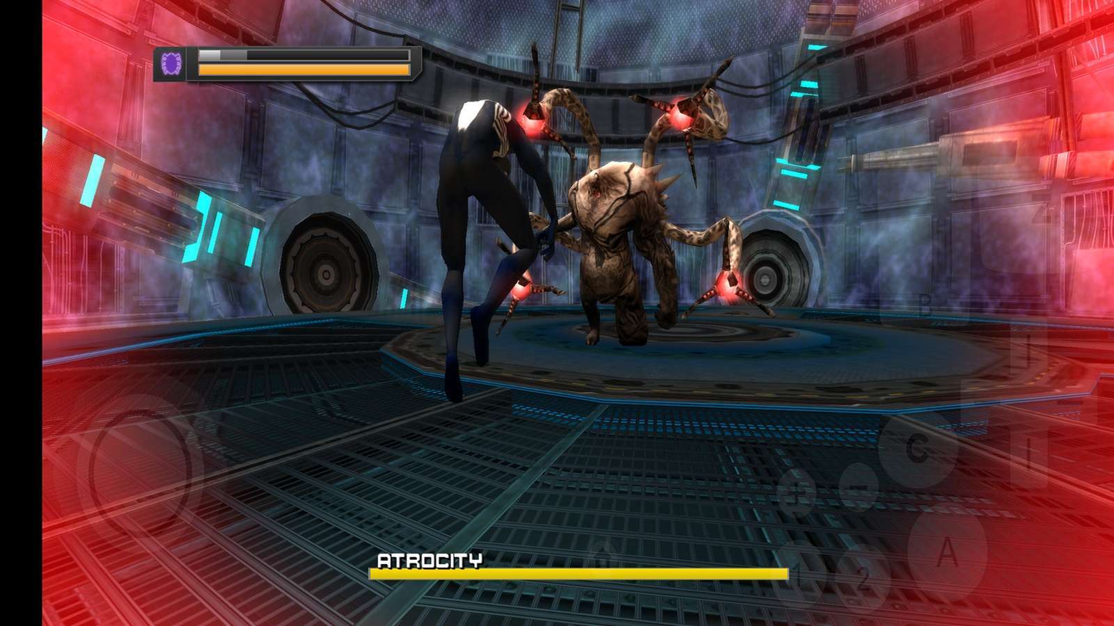 اسکرین شات 4 بازی شبیه ساز مرد عنکبوتی لبه زمان