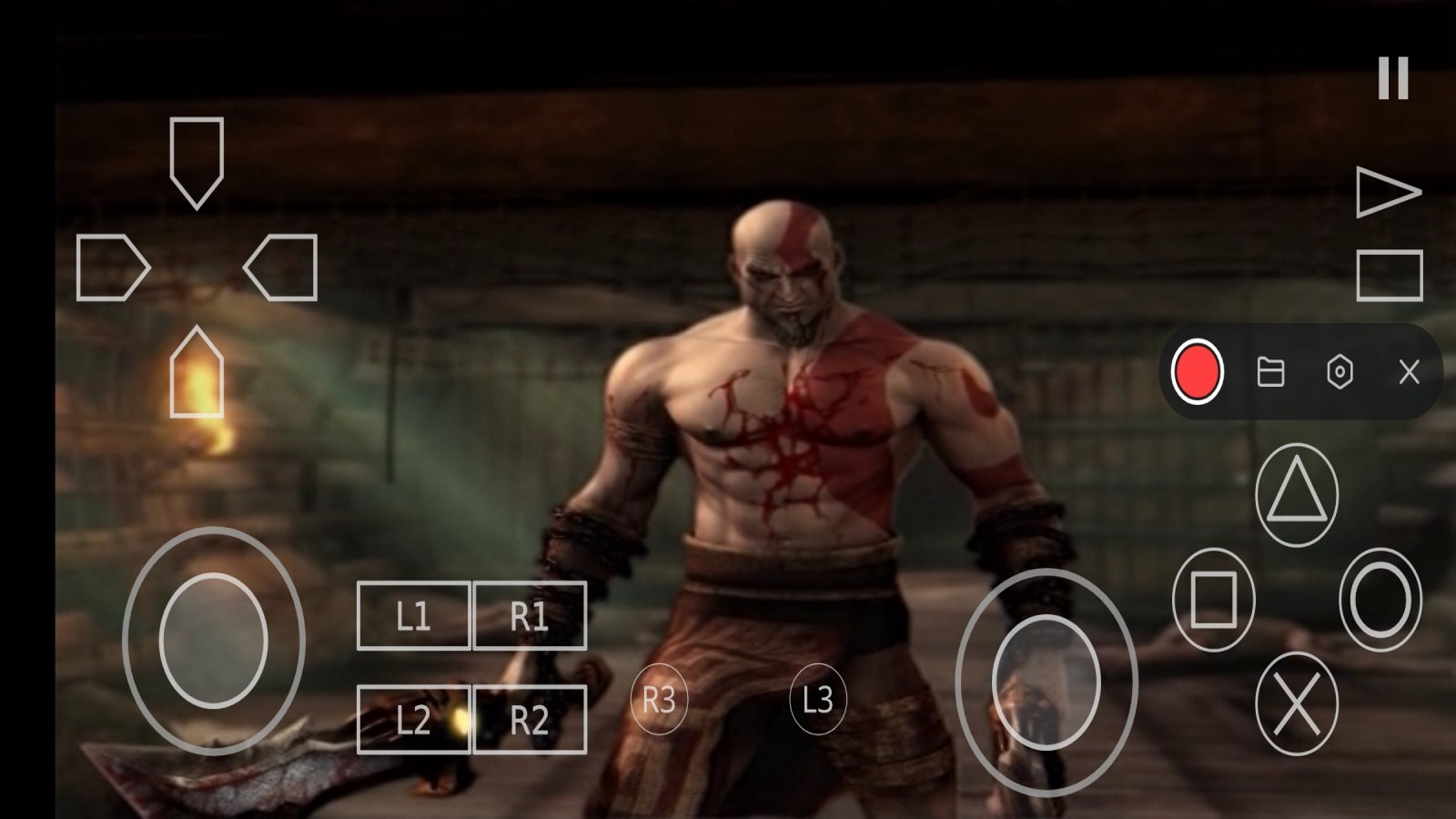 اسکرین شات 8 بازی شبیه ساز خدای جنگ 1 دوبله