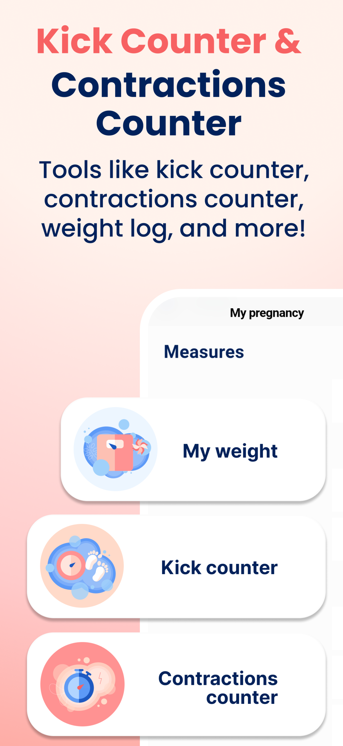 اسکرین شات 6 برنامه HiMommy: Pregnancy Tracker
