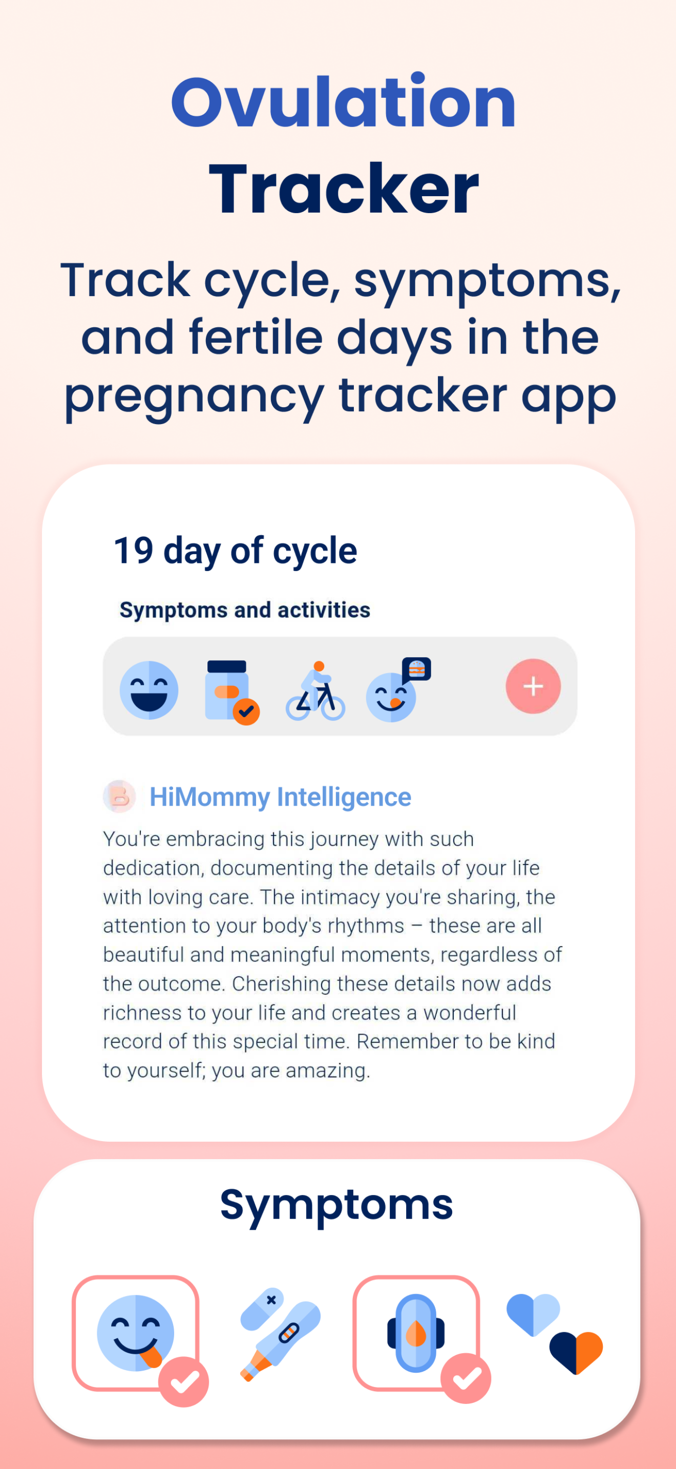 اسکرین شات 4 برنامه HiMommy: Pregnancy Tracker