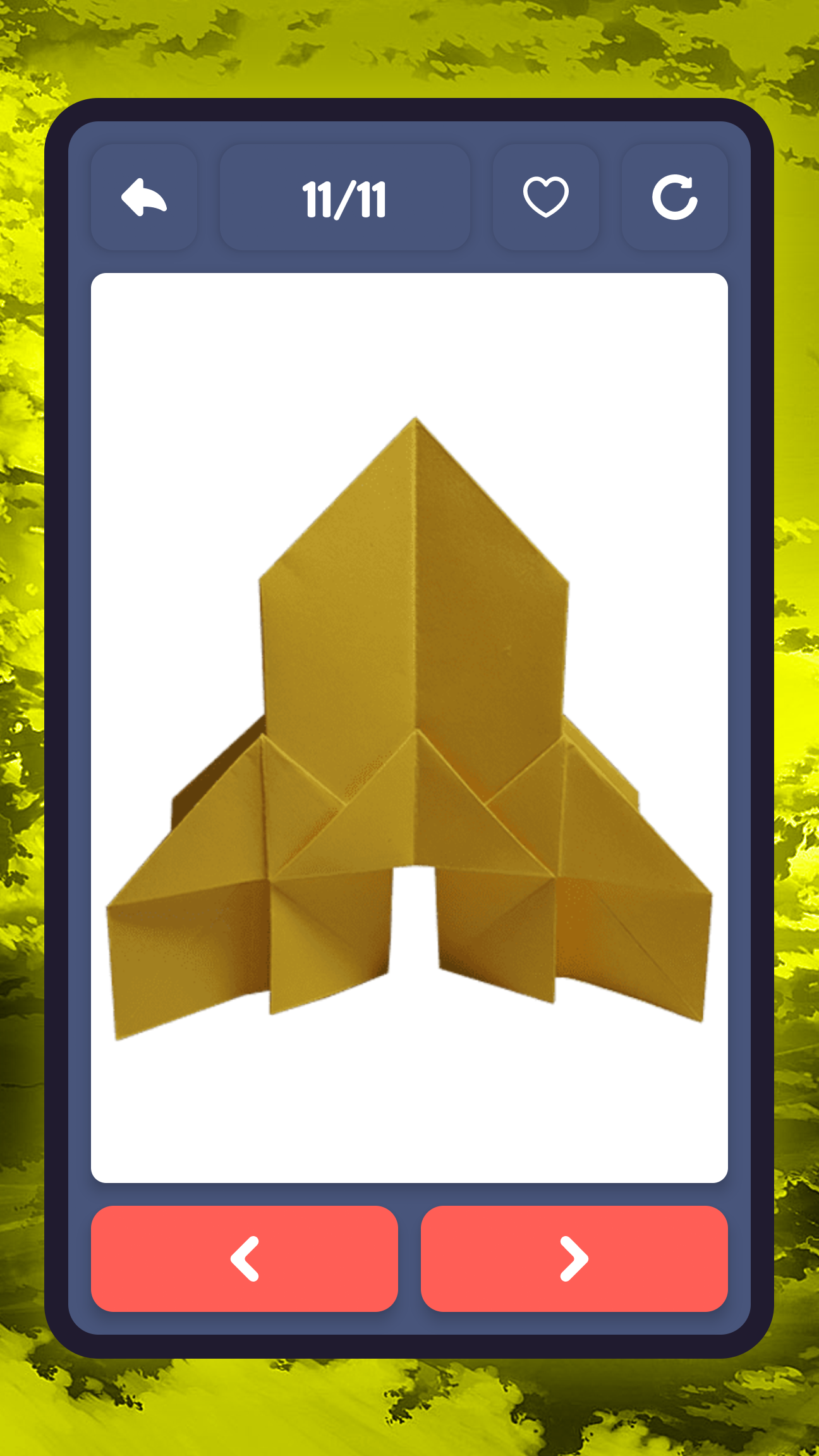 اسکرین شات 7 برنامه Origami military tank, car