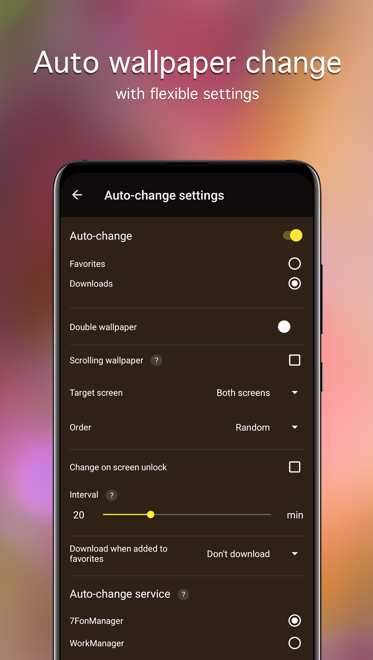 اسکرین شات 5 برنامه Animal Wallpapers 4K