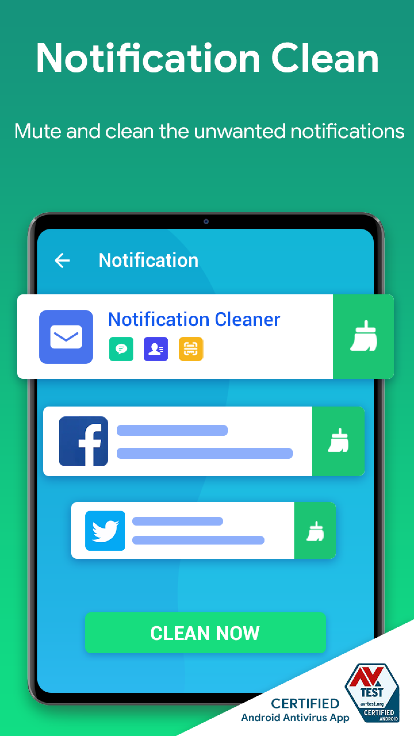 اسکرین شات 4 برنامه Virus Cleaner - Phone security