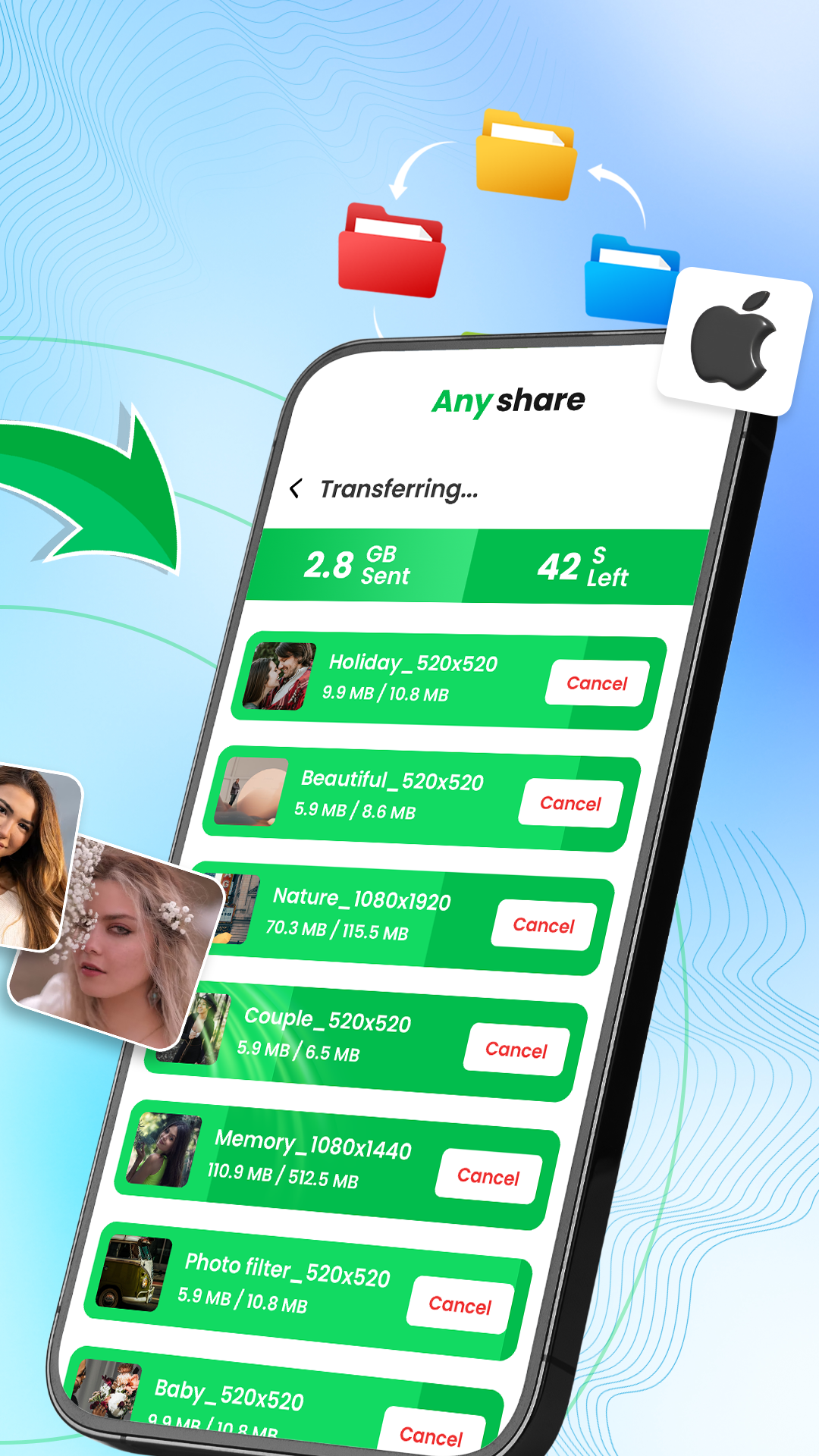 اسکرین شات 4 برنامه AnyShare – Rapid File Transfer