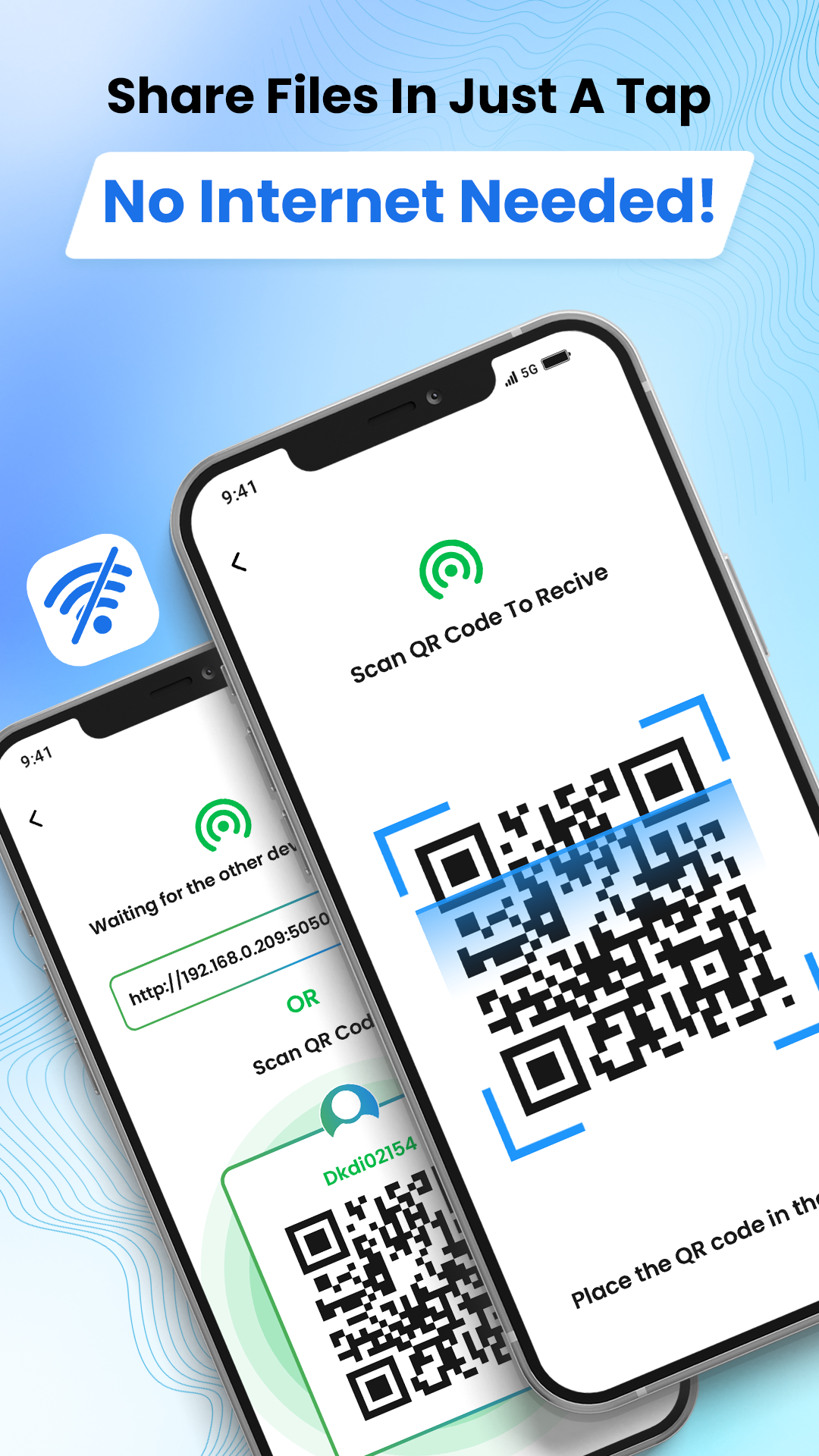 اسکرین شات 5 برنامه AnyShare – Rapid File Transfer
