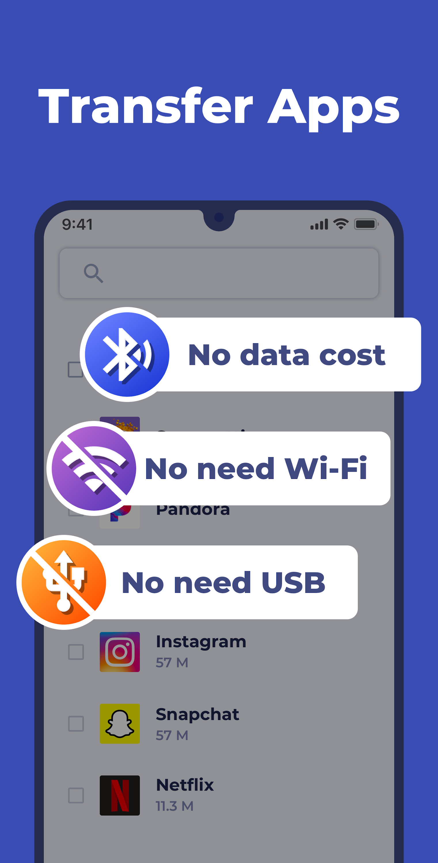 اسکرین شات 6 برنامه Apk Share - Bluetooth Transfer