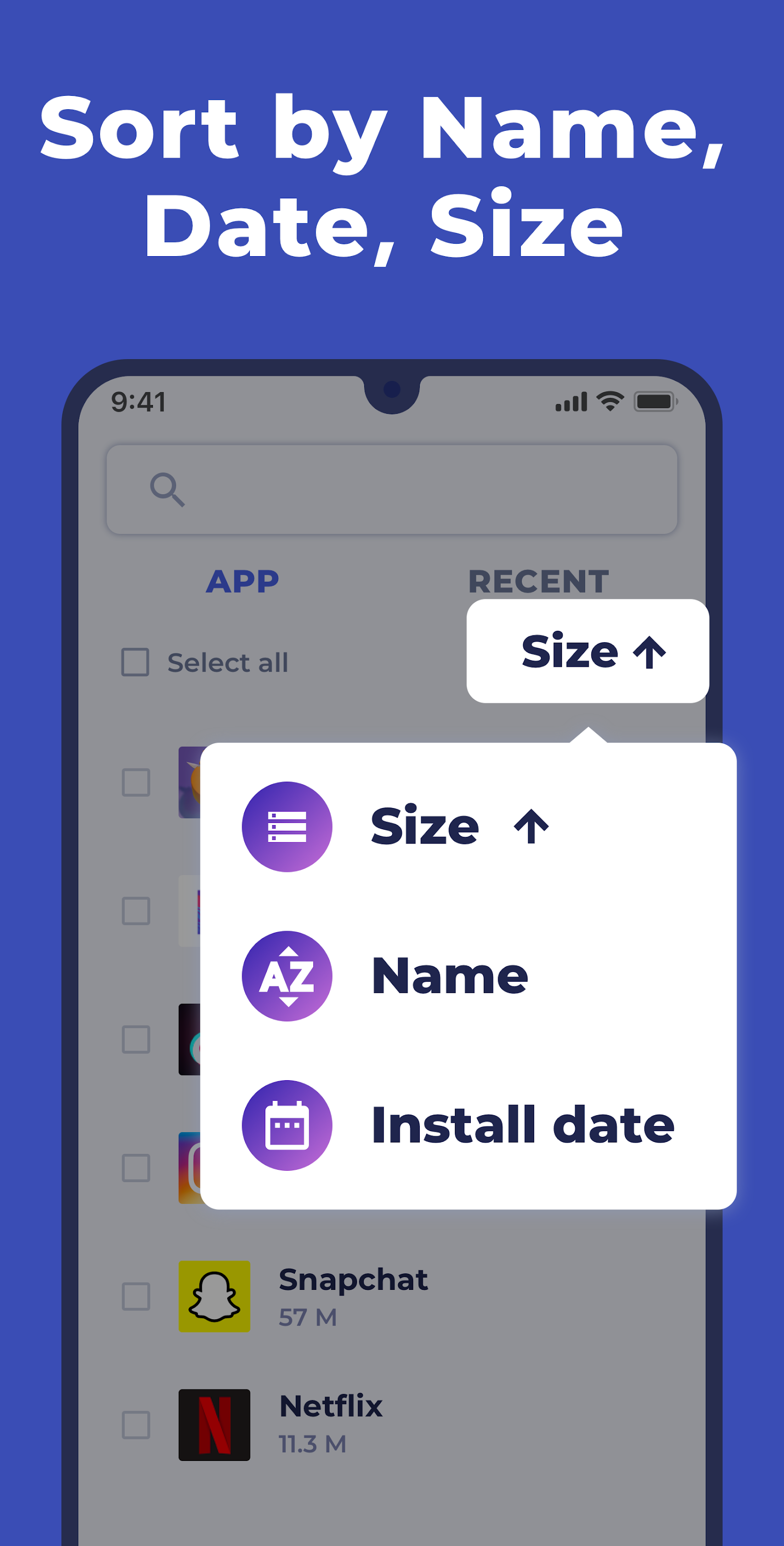 اسکرین شات 5 برنامه Apk Share - Bluetooth Transfer