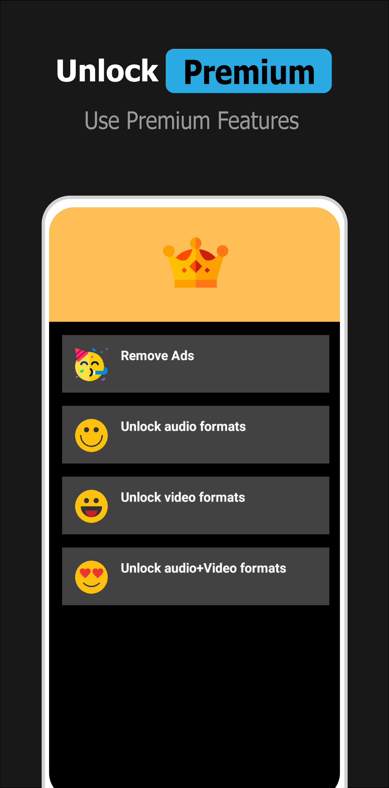 اسکرین شات 6 برنامه AI Noise Remover - Audio Video
